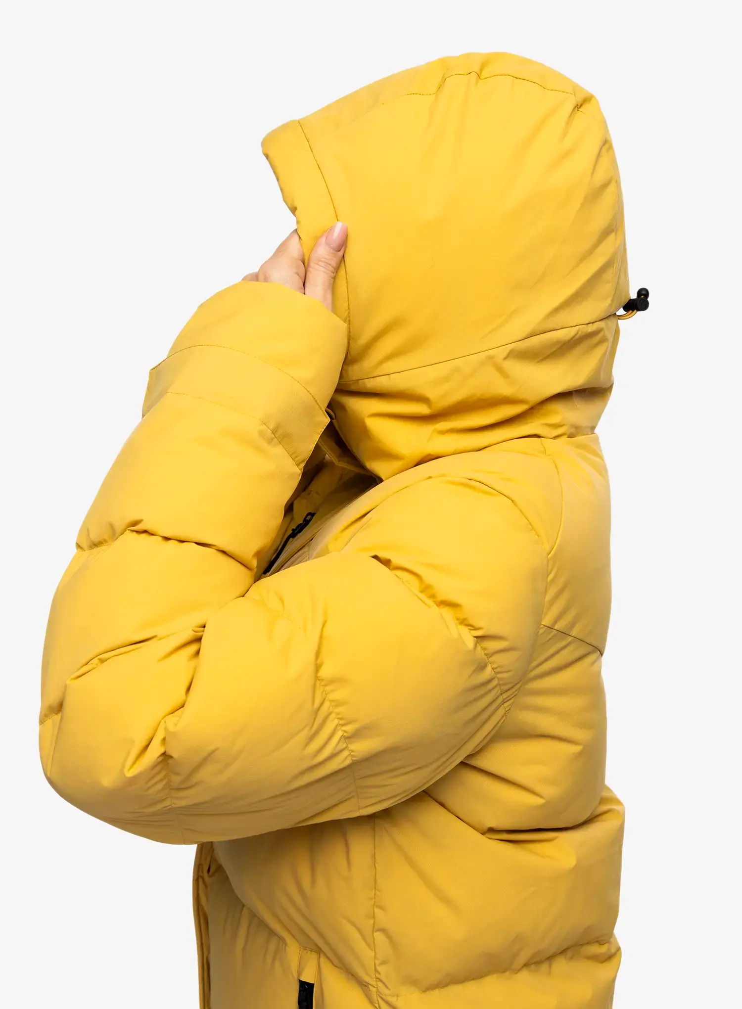 Ženski plašč Helly Hansen Adore Puffy Parka - sand