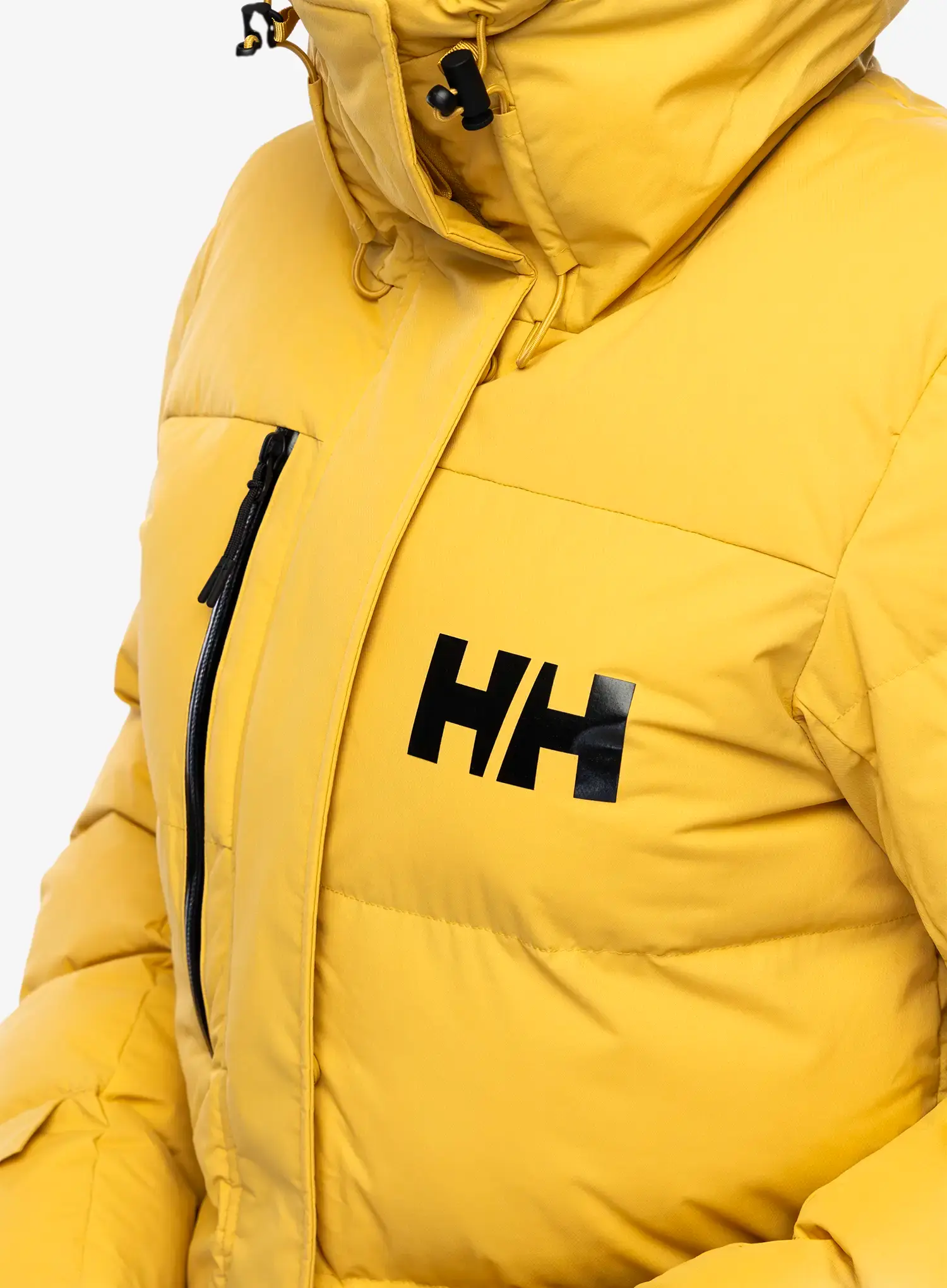 Ženski plašč Helly Hansen Adore Puffy Parka - sand