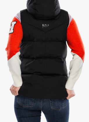 Ženski brezrokavnik Helly Hansen Adore Puffy Vest - black