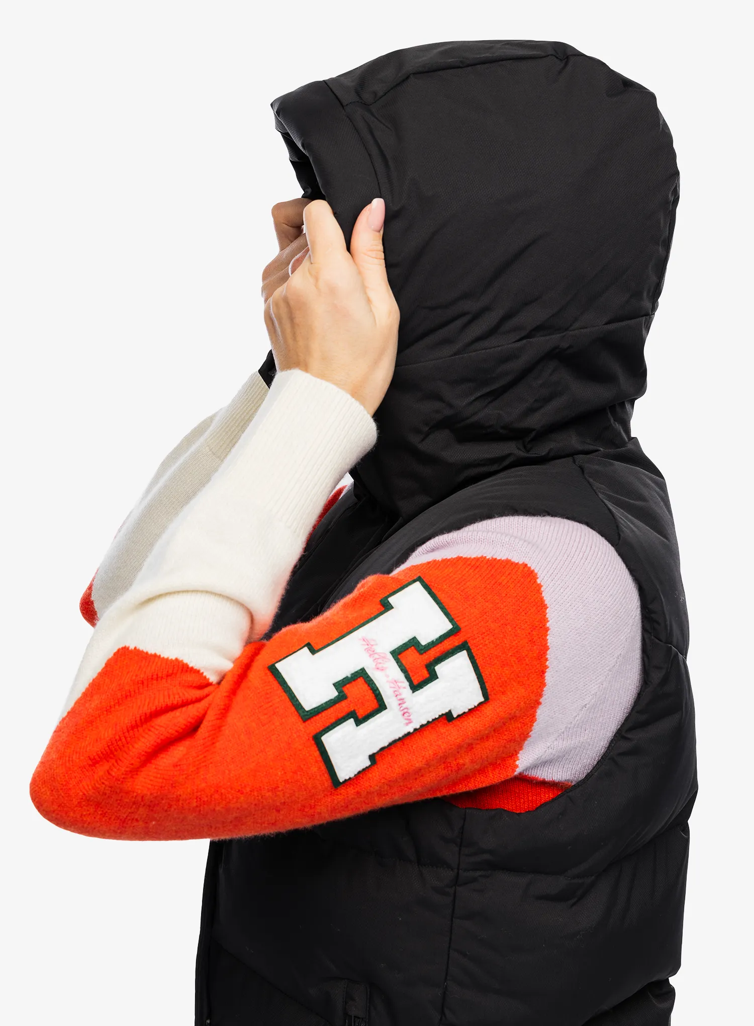 Ženski brezrokavnik Helly Hansen Adore Puffy Vest - black