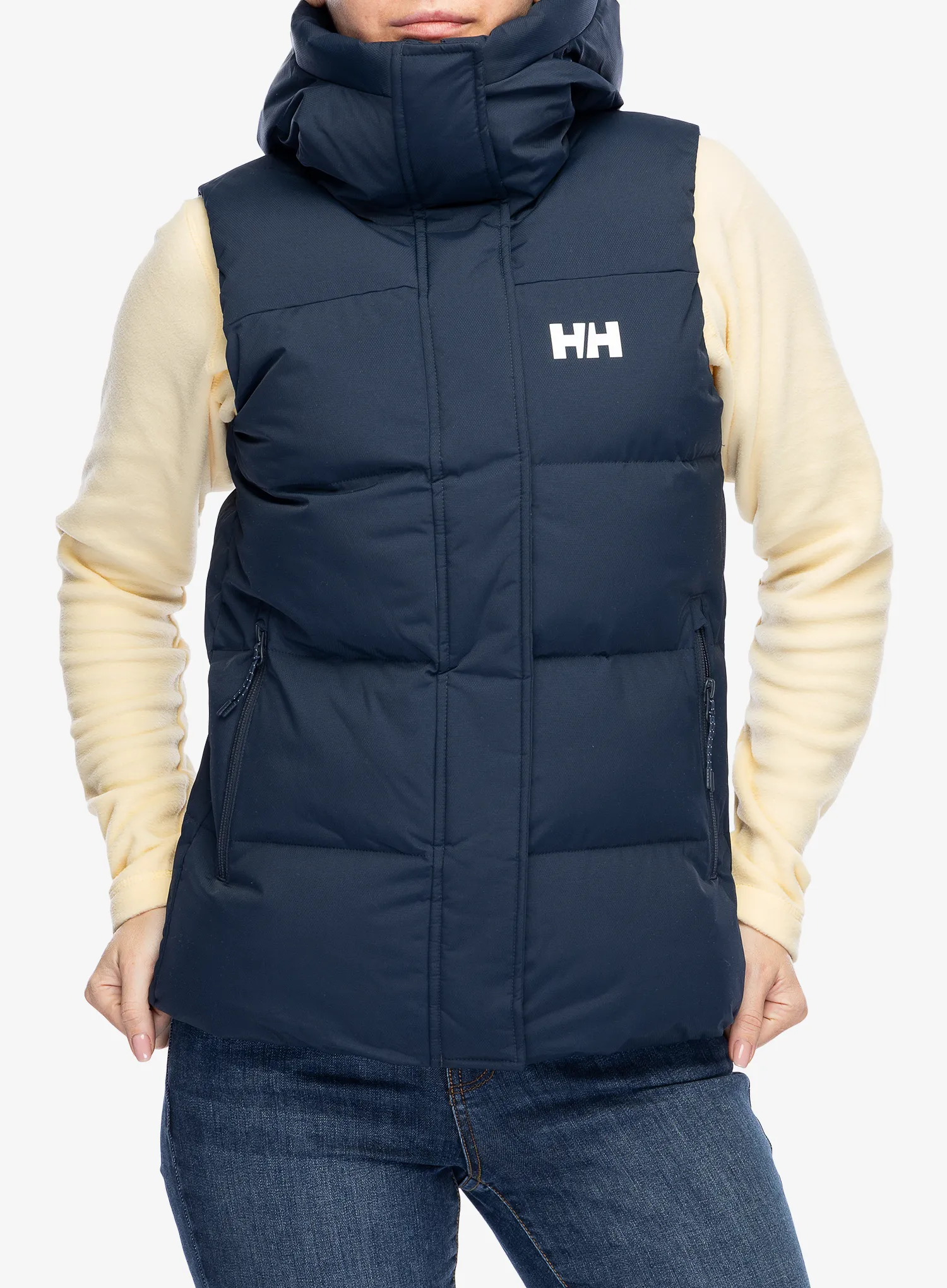 Ženski brezrokavnik Helly Hansen Adore Puffy Vest - navy