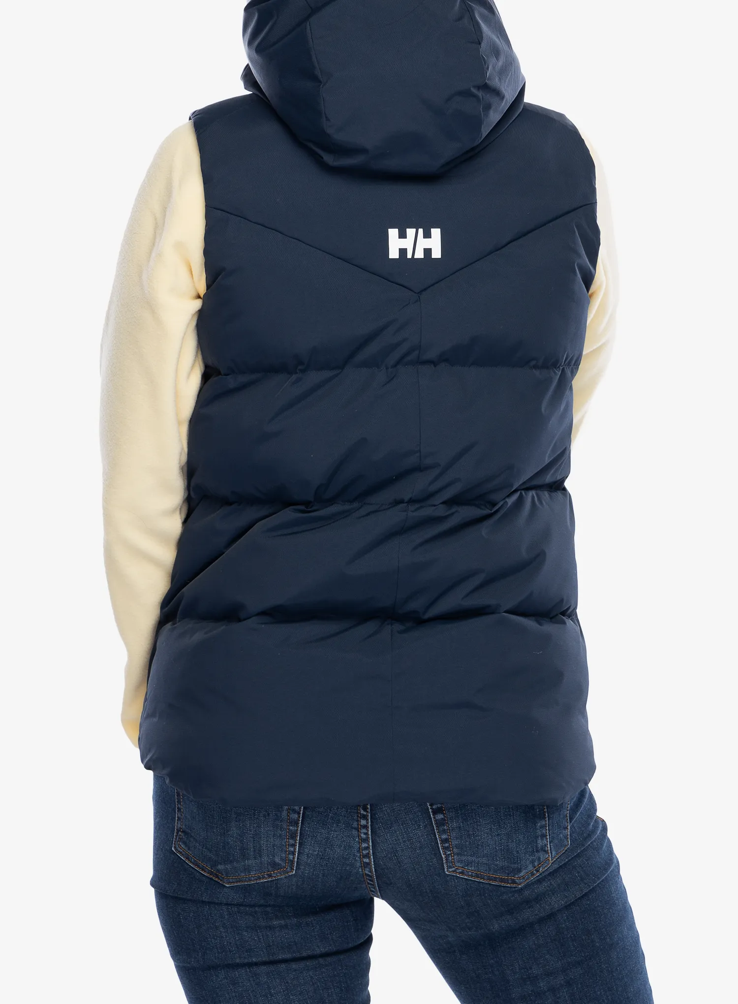 Ženski brezrokavnik Helly Hansen Adore Puffy Vest - navy