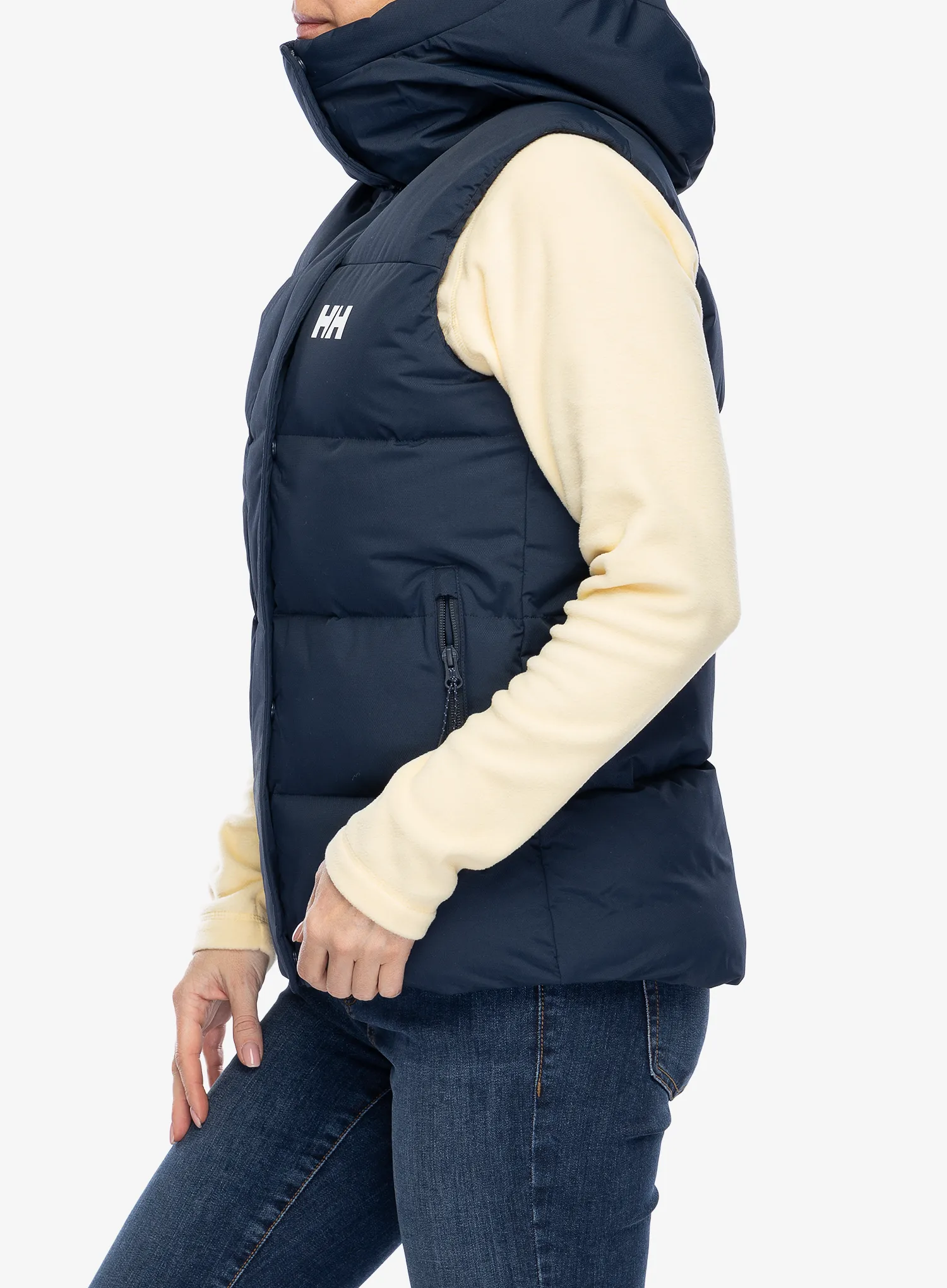 Ženski brezrokavnik Helly Hansen Adore Puffy Vest - navy