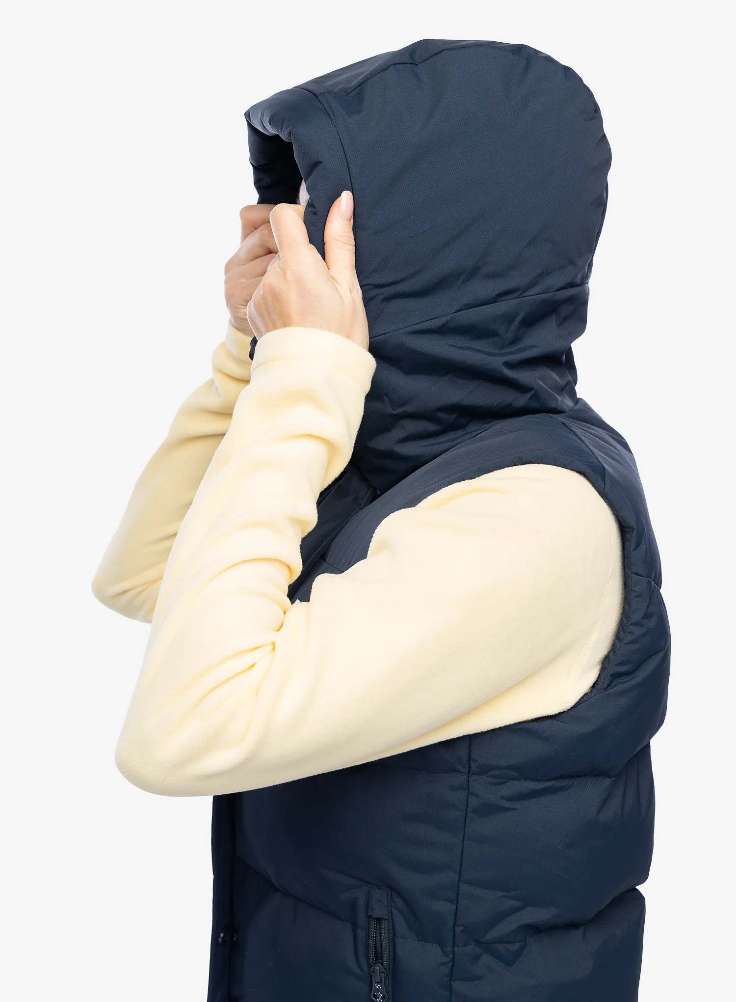 Ženski brezrokavnik Helly Hansen Adore Puffy Vest - navy
