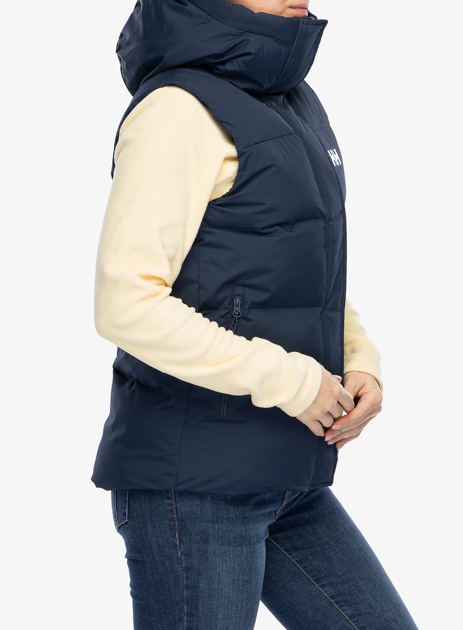 Ženski brezrokavnik Helly Hansen Adore Puffy Vest - navy