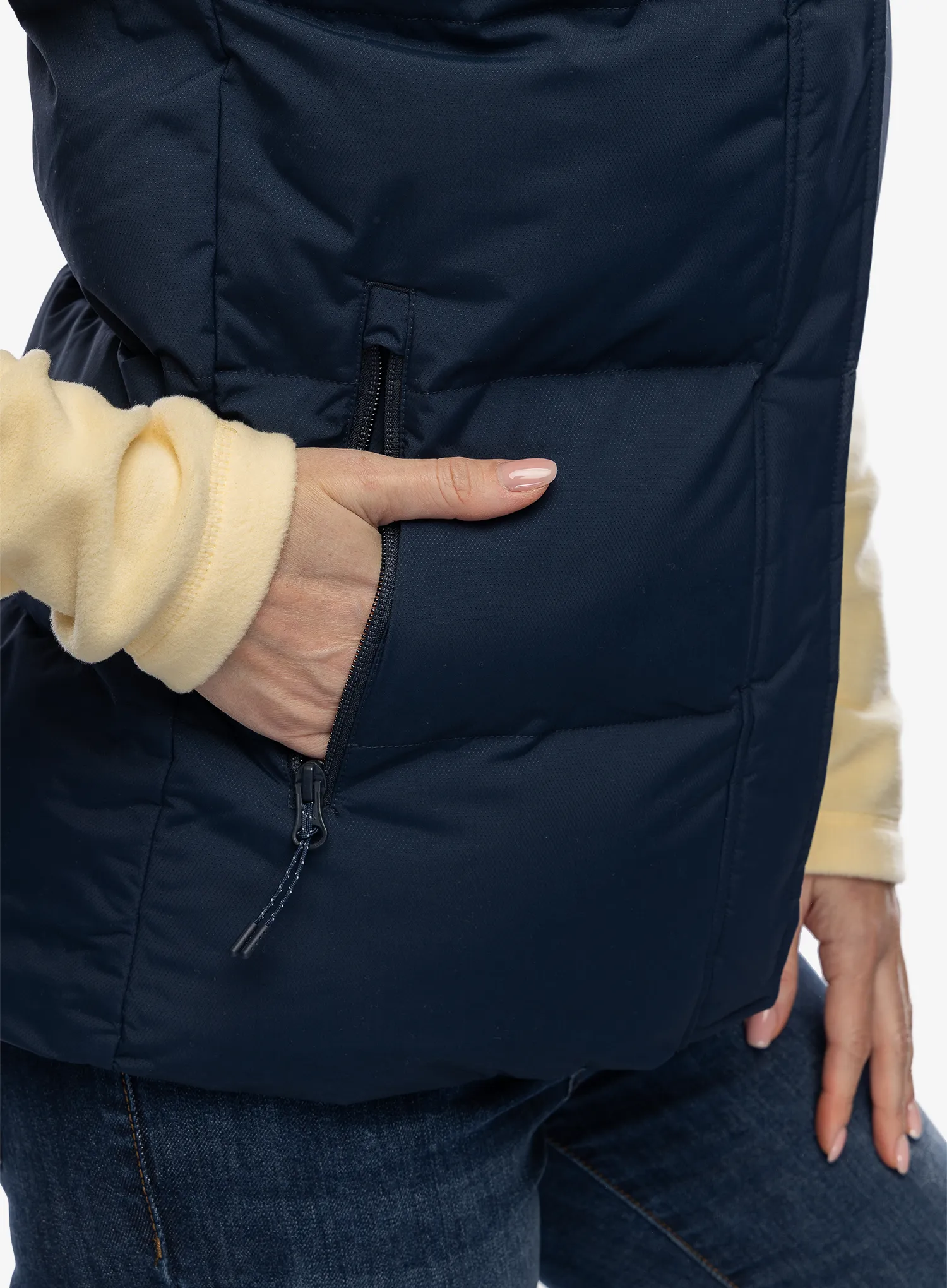 Ženski brezrokavnik Helly Hansen Adore Puffy Vest - navy