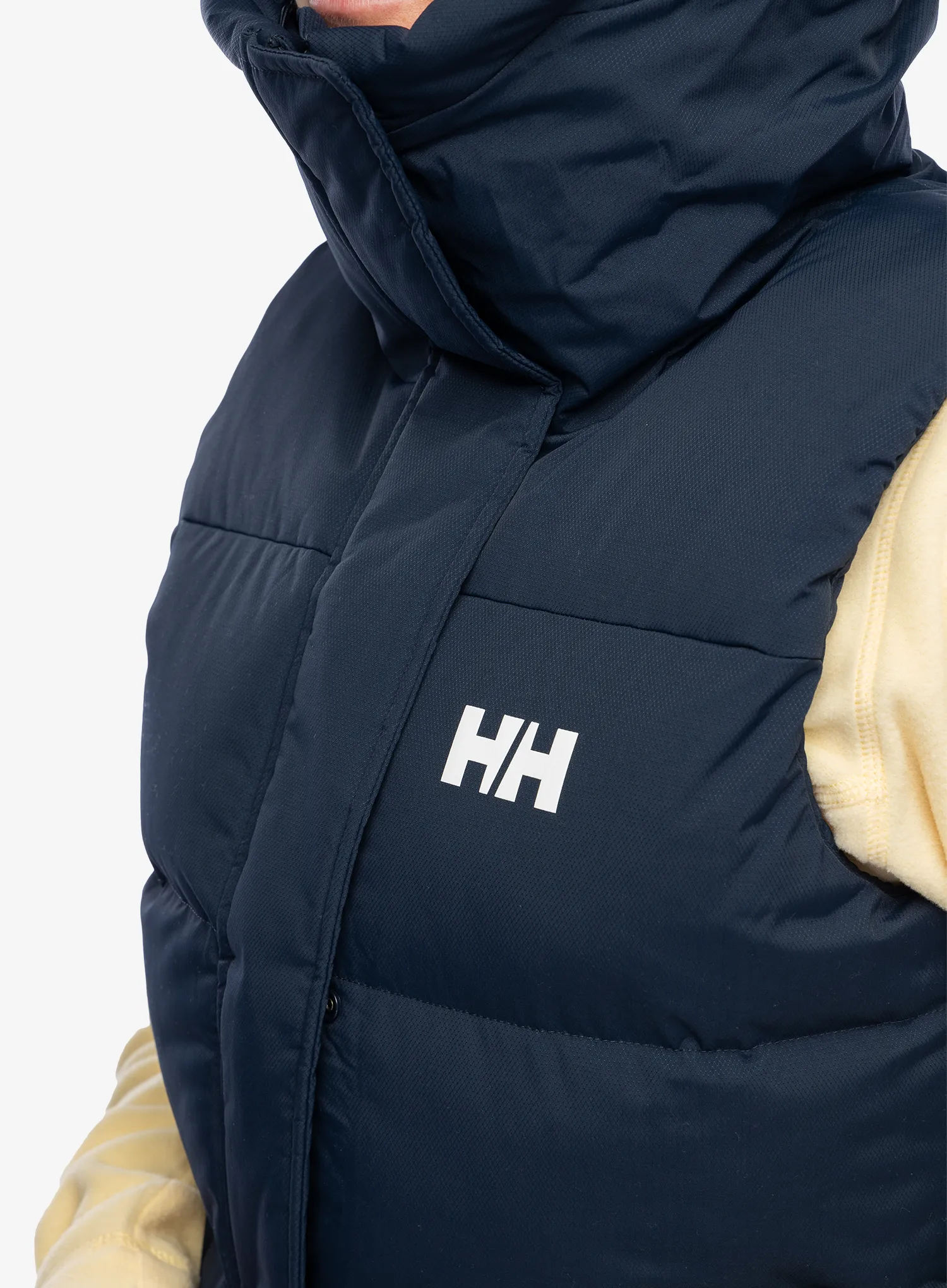 Ženski brezrokavnik Helly Hansen Adore Puffy Vest - navy