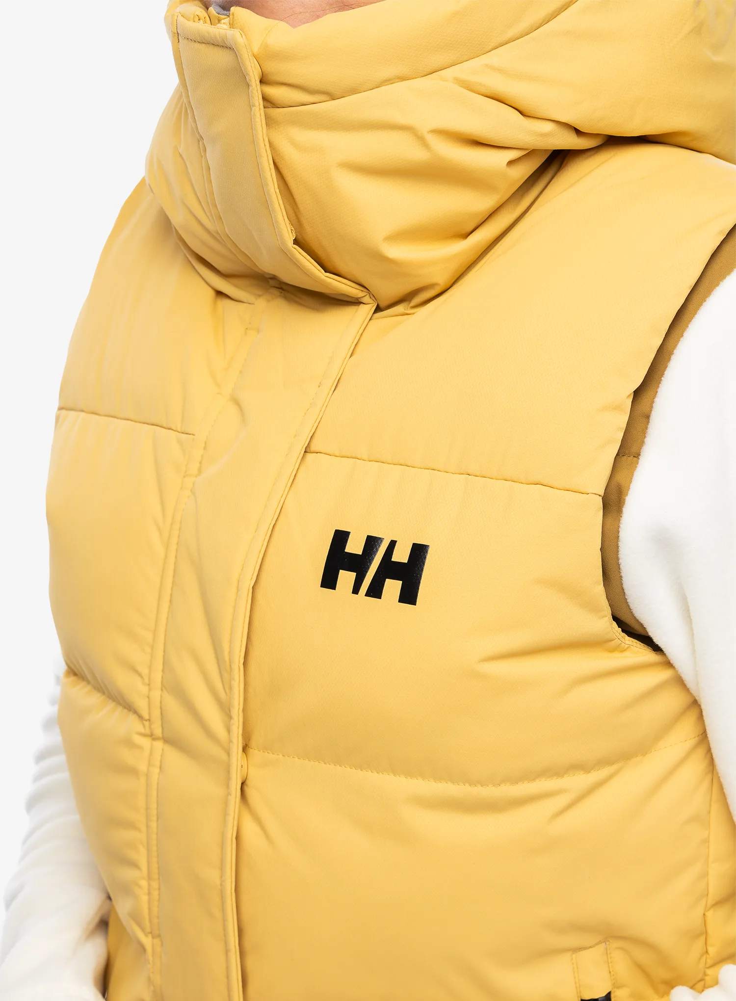 Ženski brezrokavnik Helly Hansen Adore Puffy Vest - sand