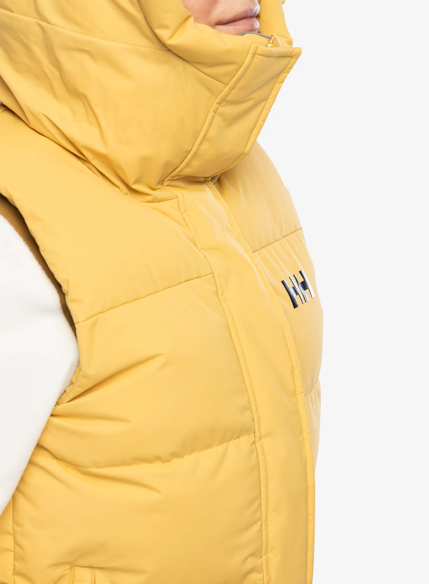 Ženski brezrokavnik Helly Hansen Adore Puffy Vest - sand