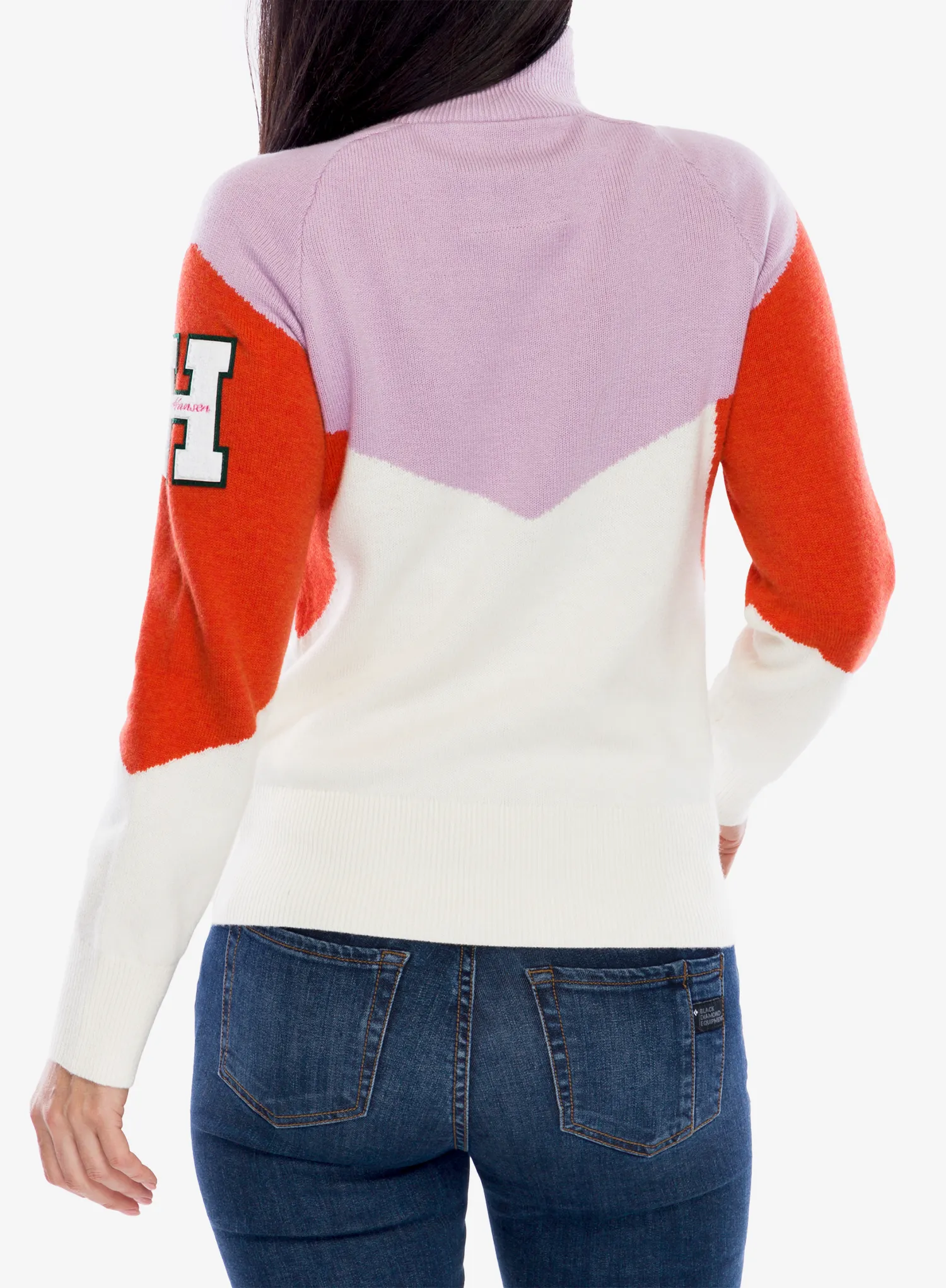 Ženski pulover Helly Hansen Apres Knitted Sweater - snow