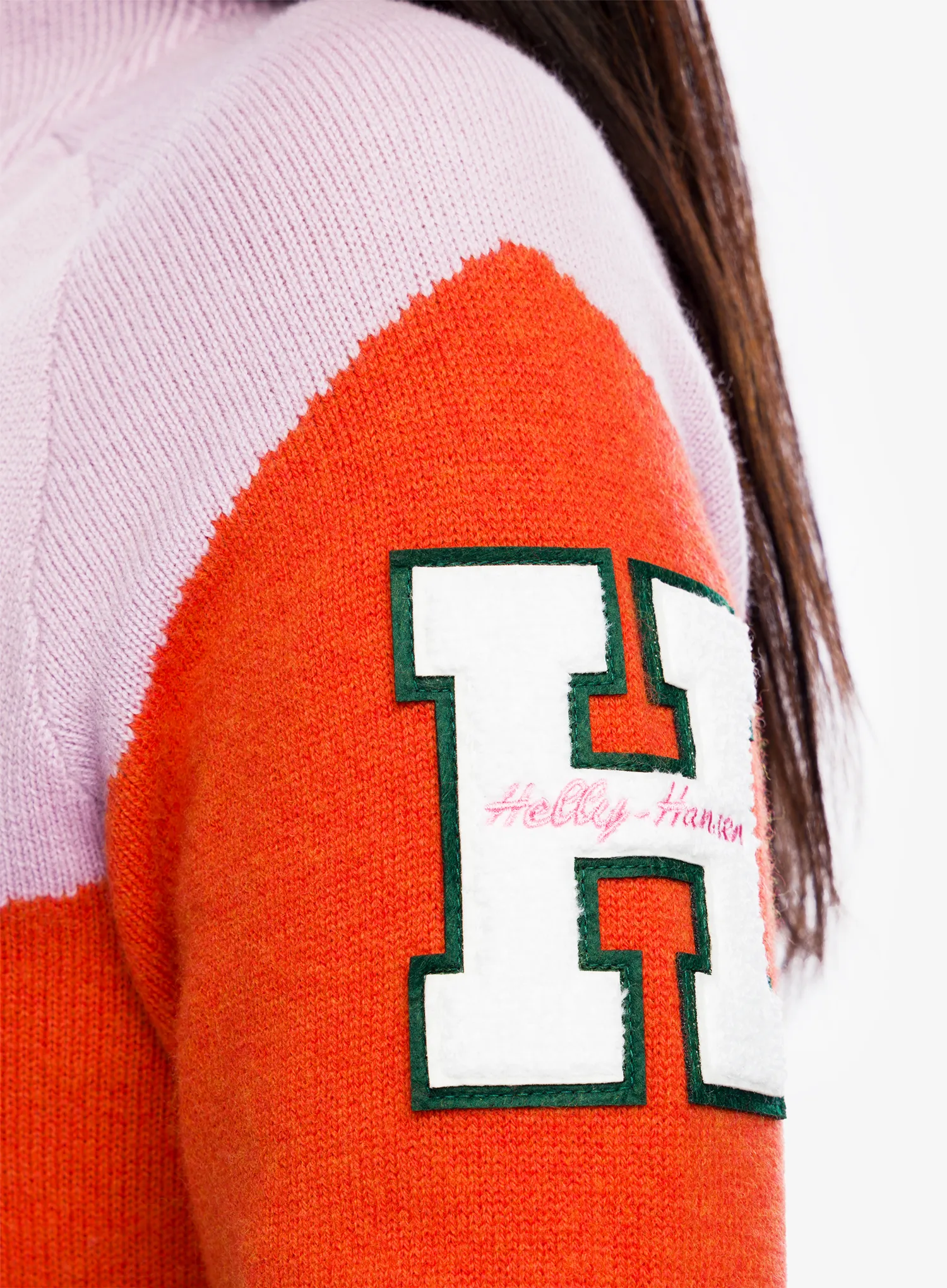Ženski pulover Helly Hansen Apres Knitted Sweater - snow