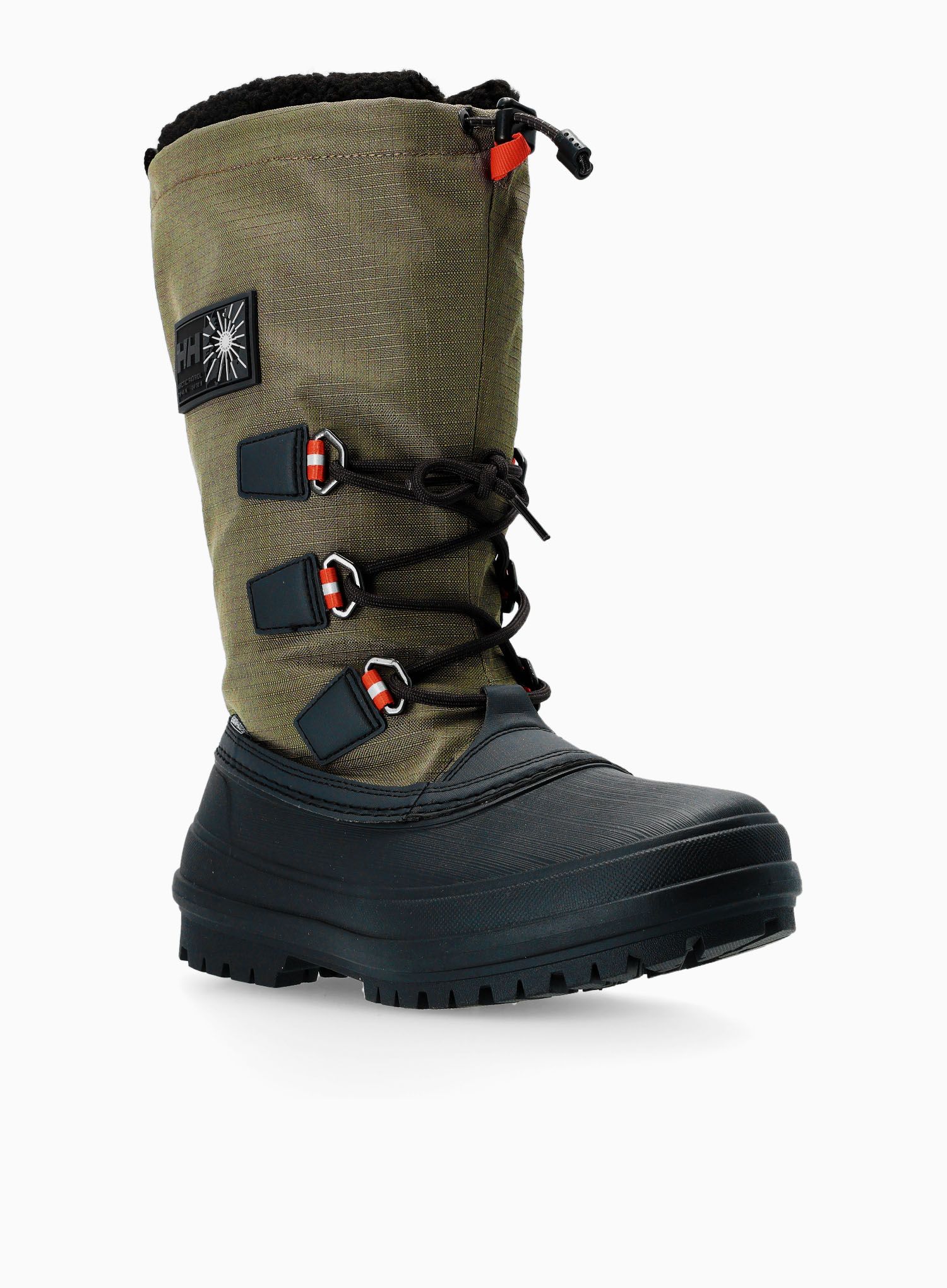Moški zimski čevlji Helly Hansen Arctic Patrol Boots - utility green/black