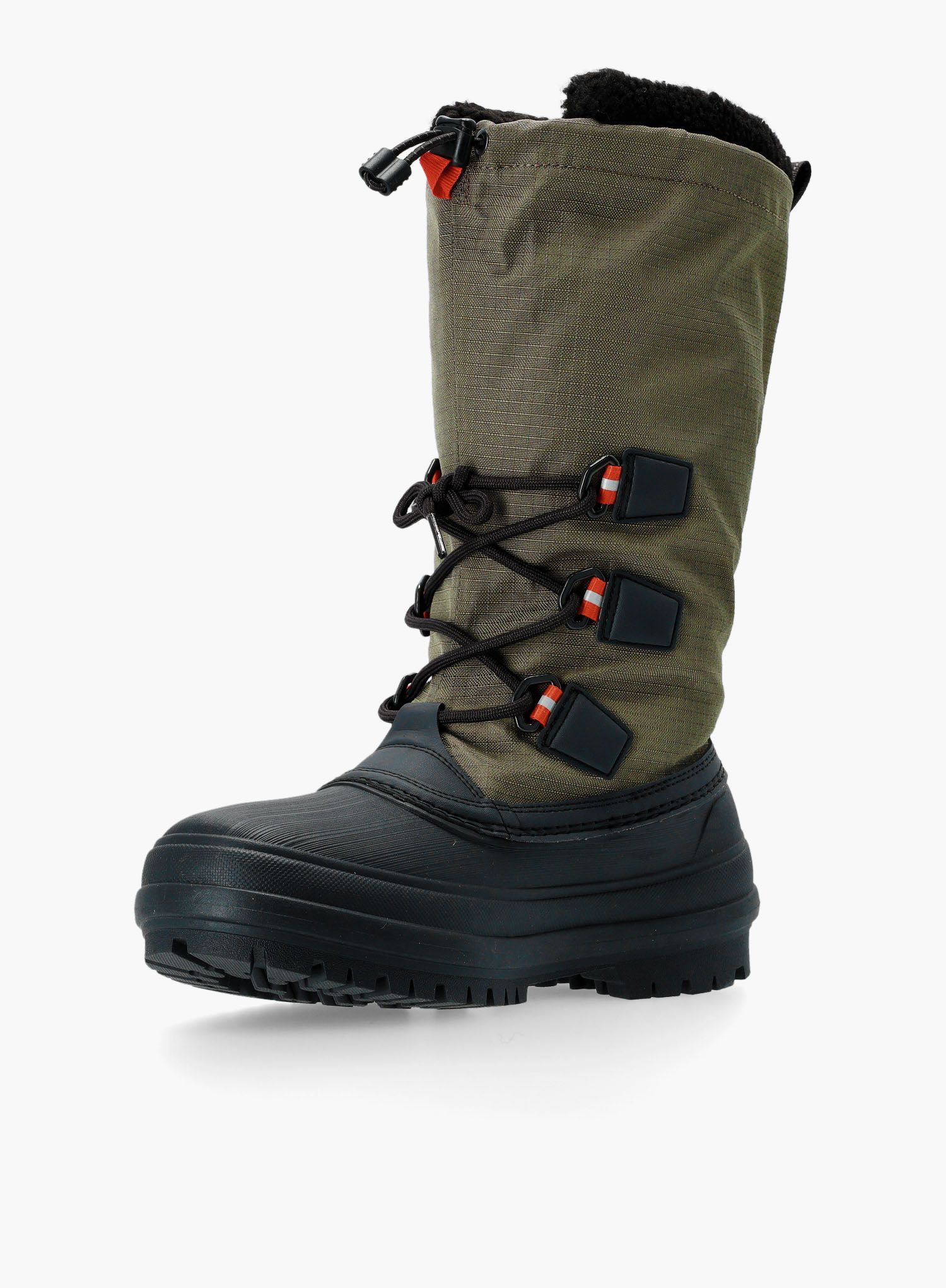 Moški zimski čevlji Helly Hansen Arctic Patrol Boots - utility green/black