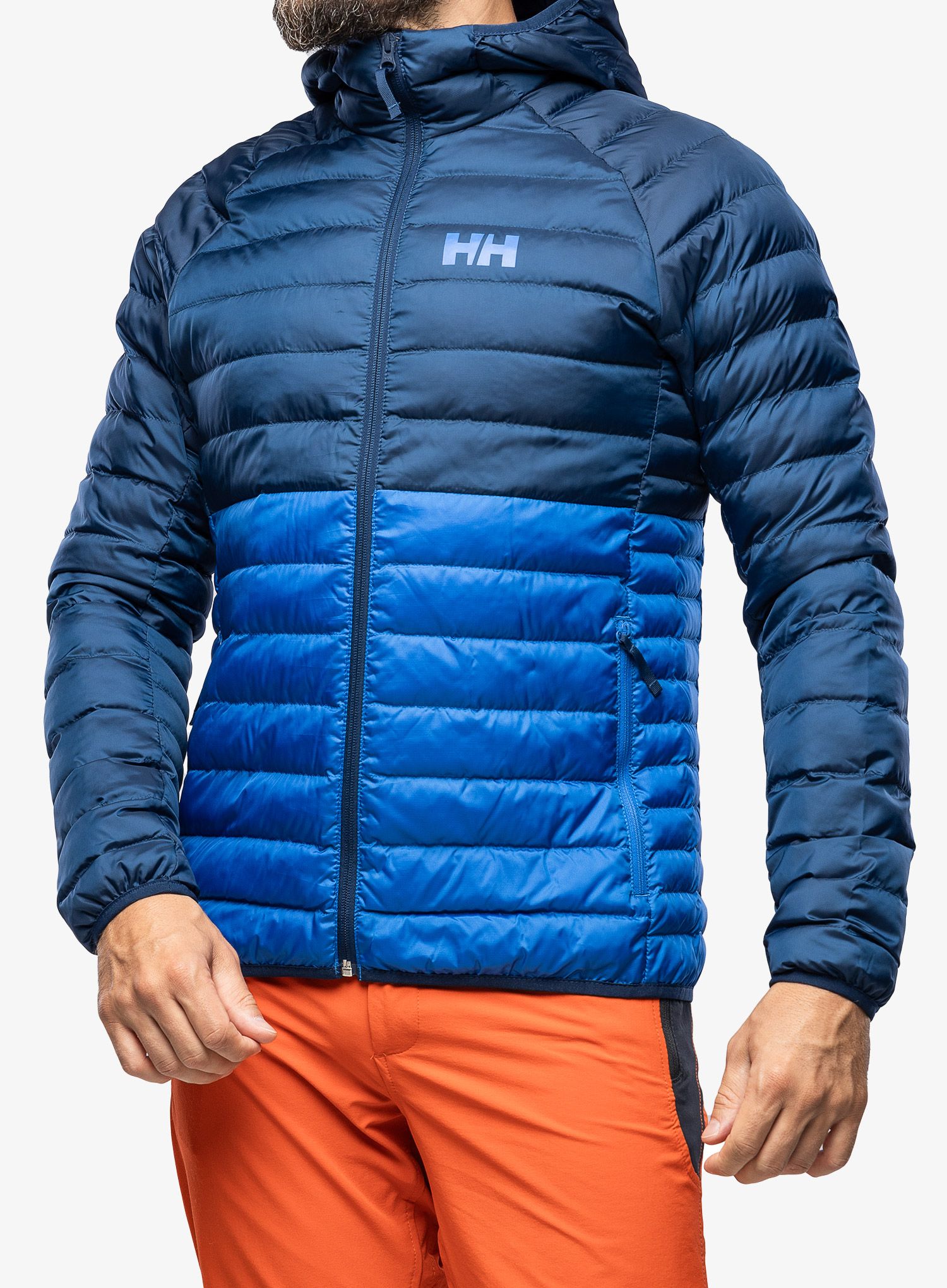 Moška jakna Helly Hansen Banff Hooded Insulator - cobalt 2.0