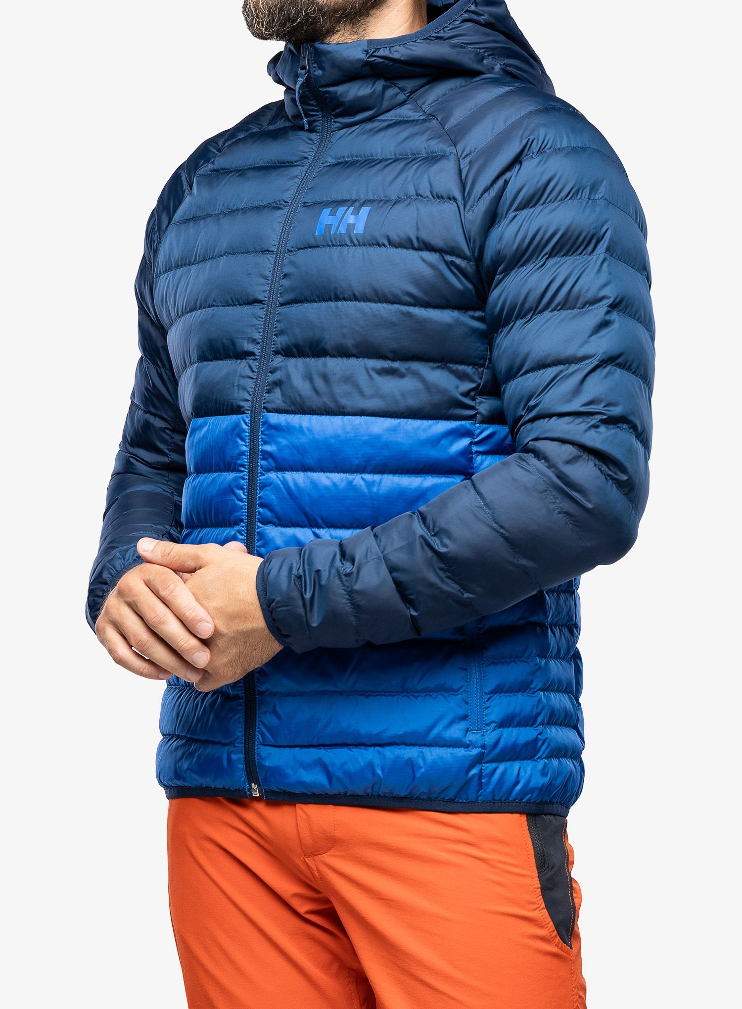 Moška jakna Helly Hansen Banff Hooded Insulator - cobalt 2.0