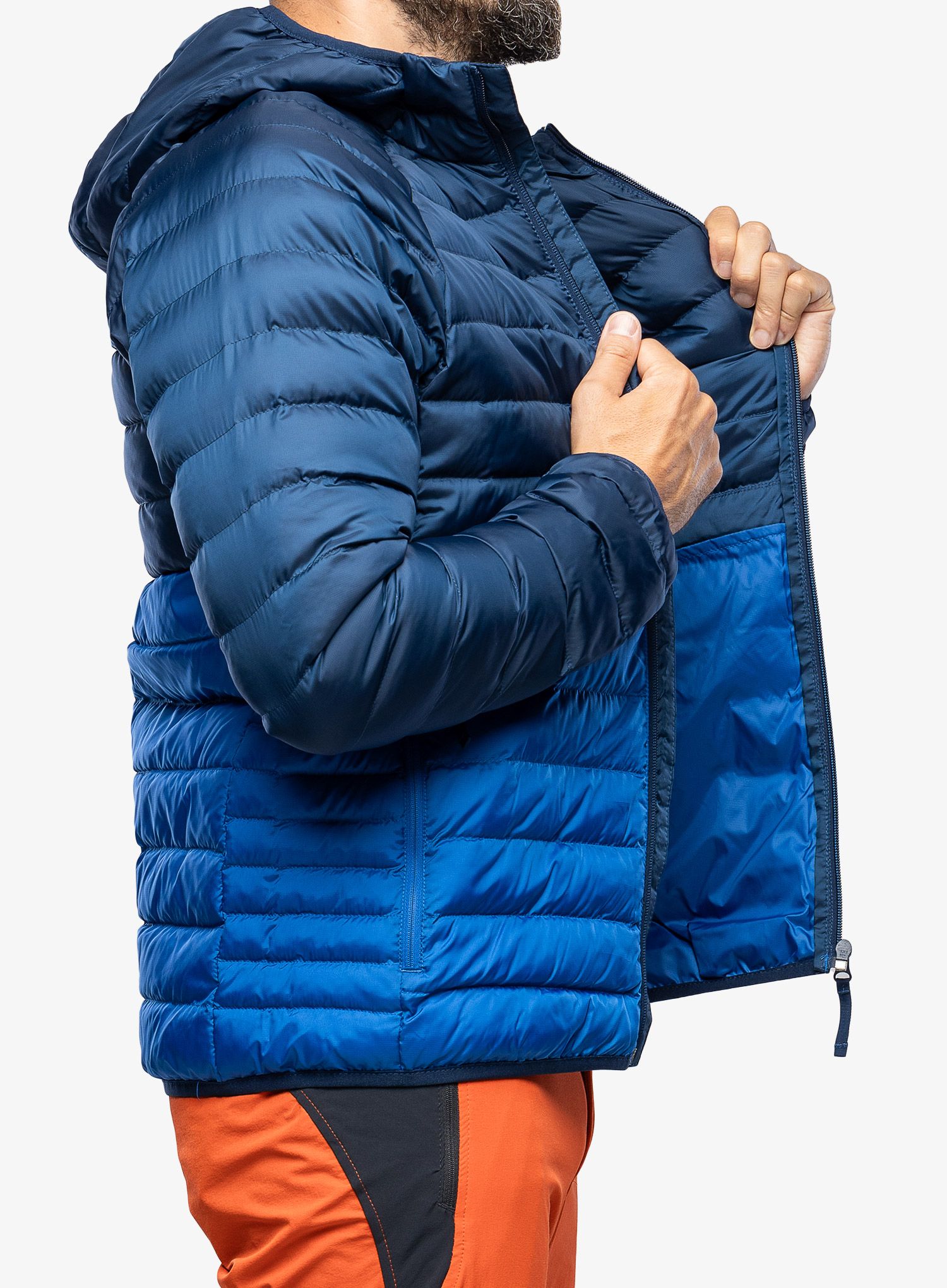Moška jakna Helly Hansen Banff Hooded Insulator - cobalt 2.0
