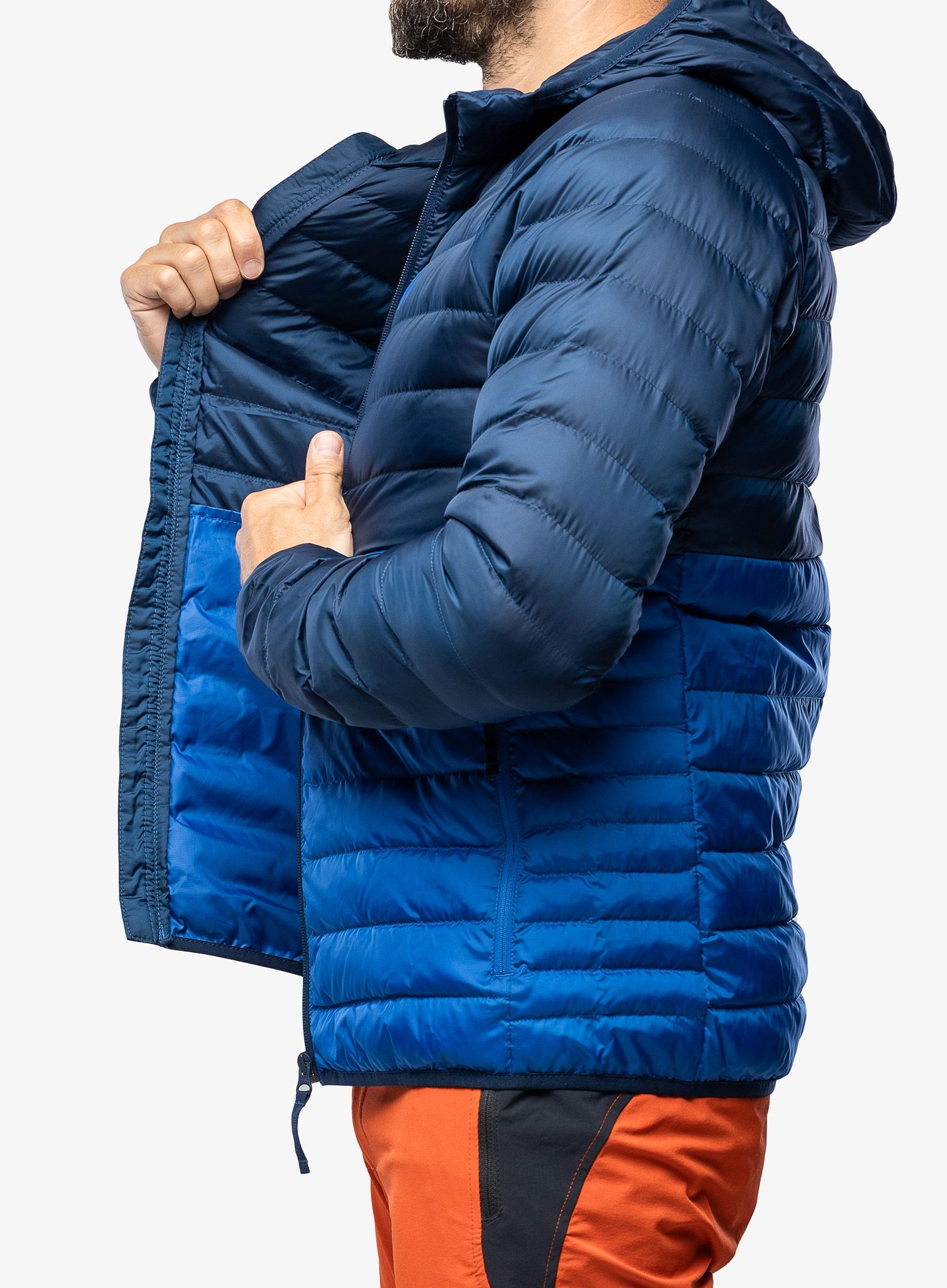Moška jakna Helly Hansen Banff Hooded Insulator - cobalt 2.0