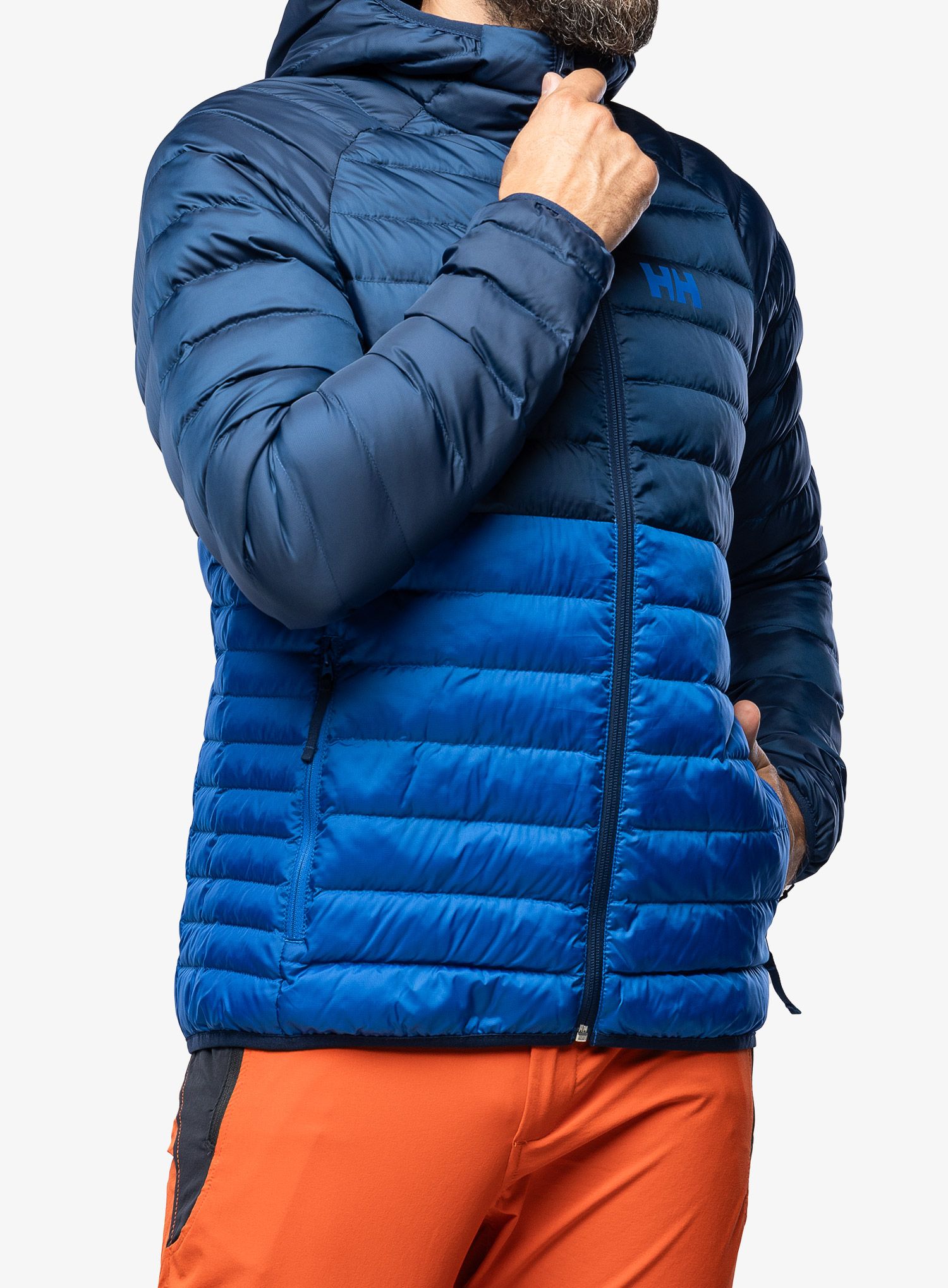 Moška jakna Helly Hansen Banff Hooded Insulator - cobalt 2.0