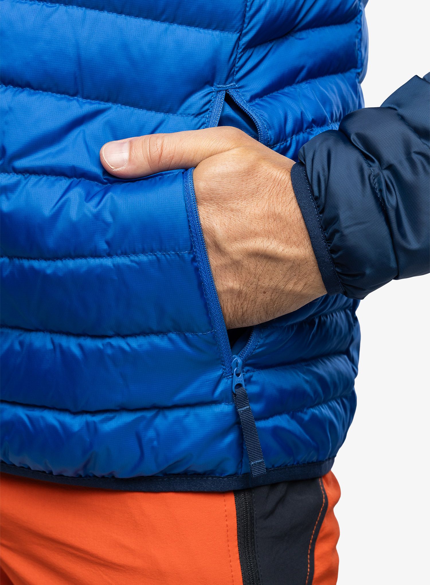 Moška jakna Helly Hansen Banff Hooded Insulator - cobalt 2.0