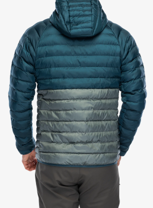 Sintetična jakna Helly Hansen Banff Hooded Insulator - dark creek/grey cactus