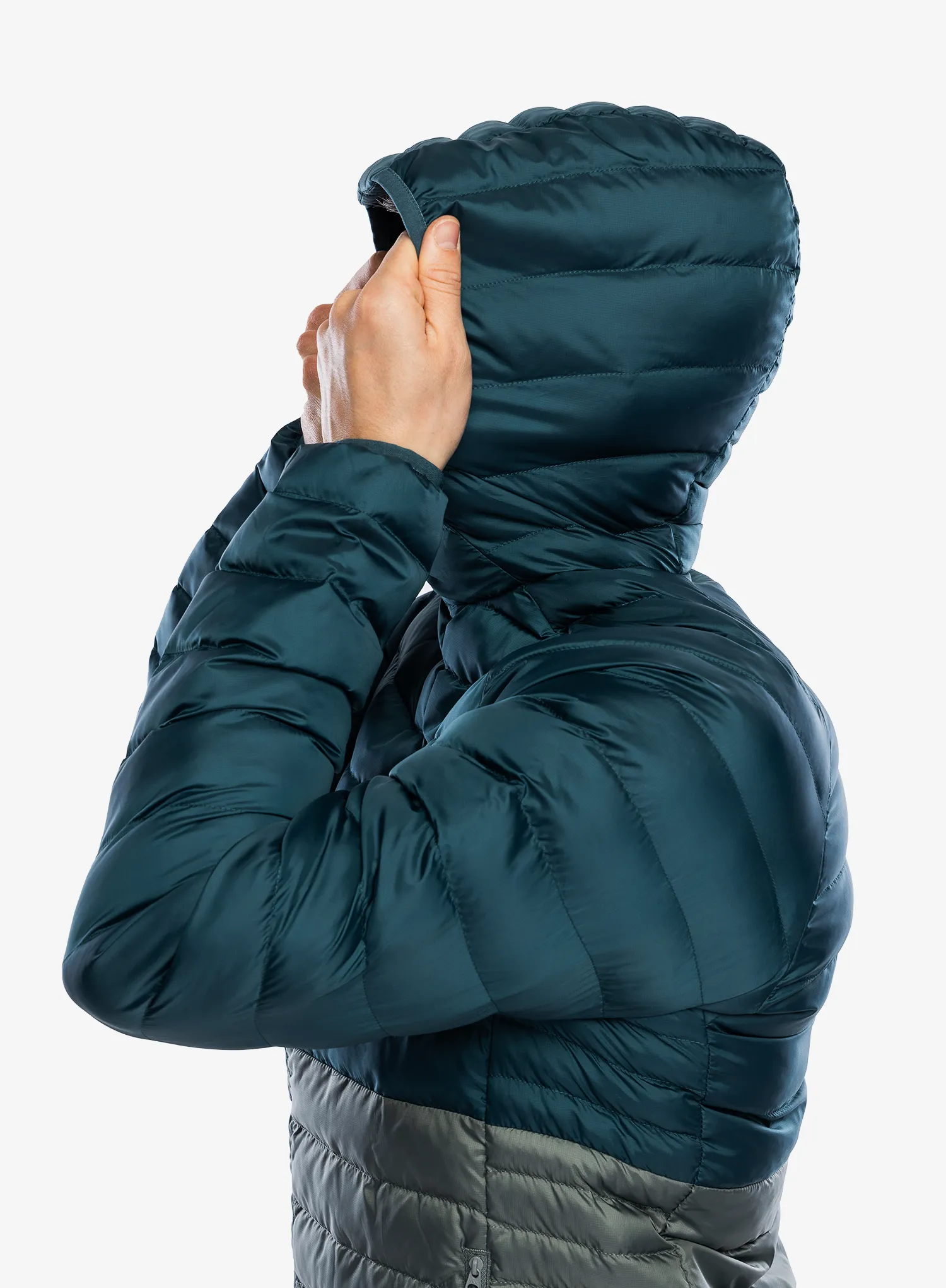 Sintetična jakna Helly Hansen Banff Hooded Insulator - dark creek/grey cactus