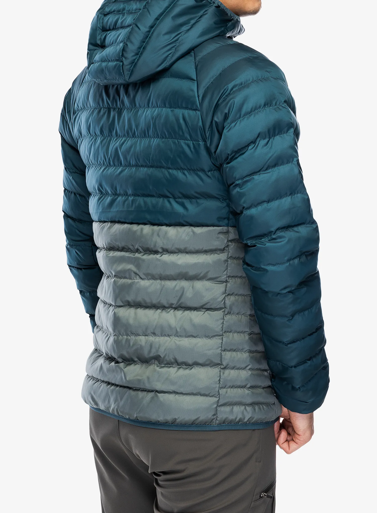 Sintetična jakna Helly Hansen Banff Hooded Insulator - dark creek/grey cactus