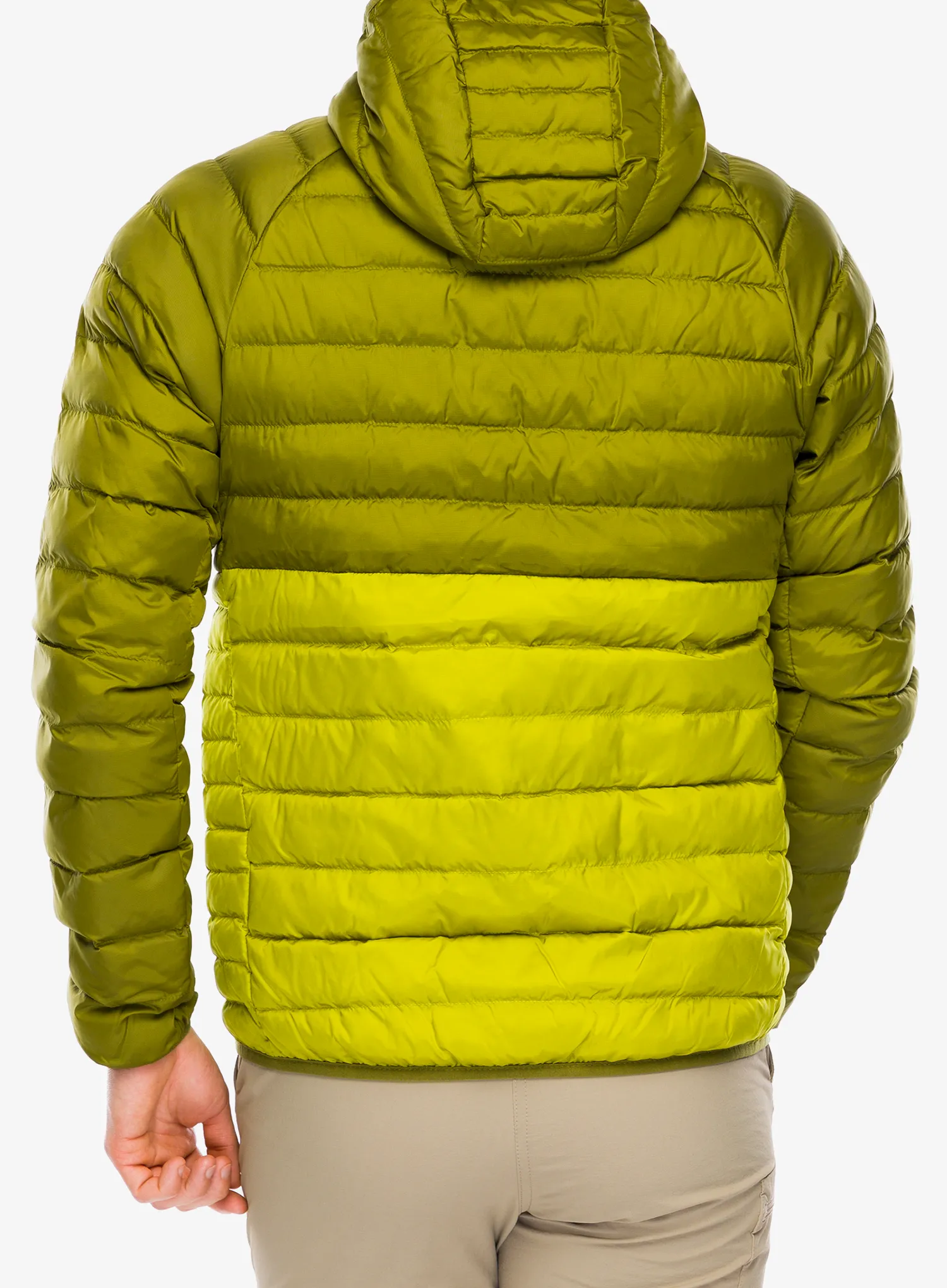 Sintetična jakna Helly Hansen Banff Hooded Insulator - neon moss/utility green