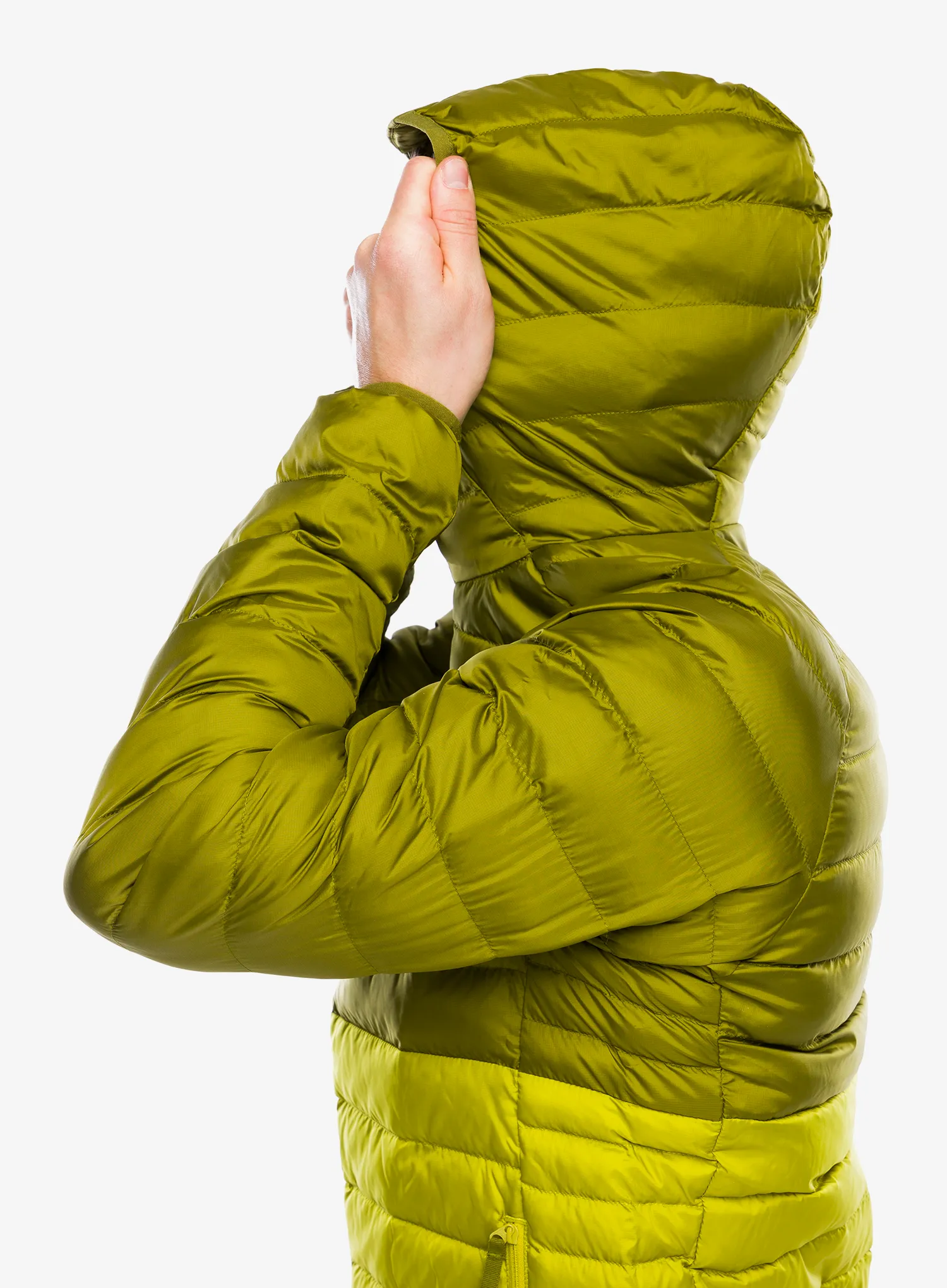 Sintetična jakna Helly Hansen Banff Hooded Insulator - neon moss/utility green