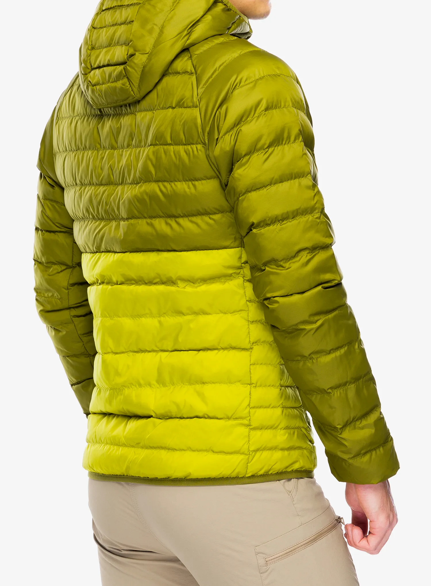 Sintetična jakna Helly Hansen Banff Hooded Insulator - neon moss/utility green