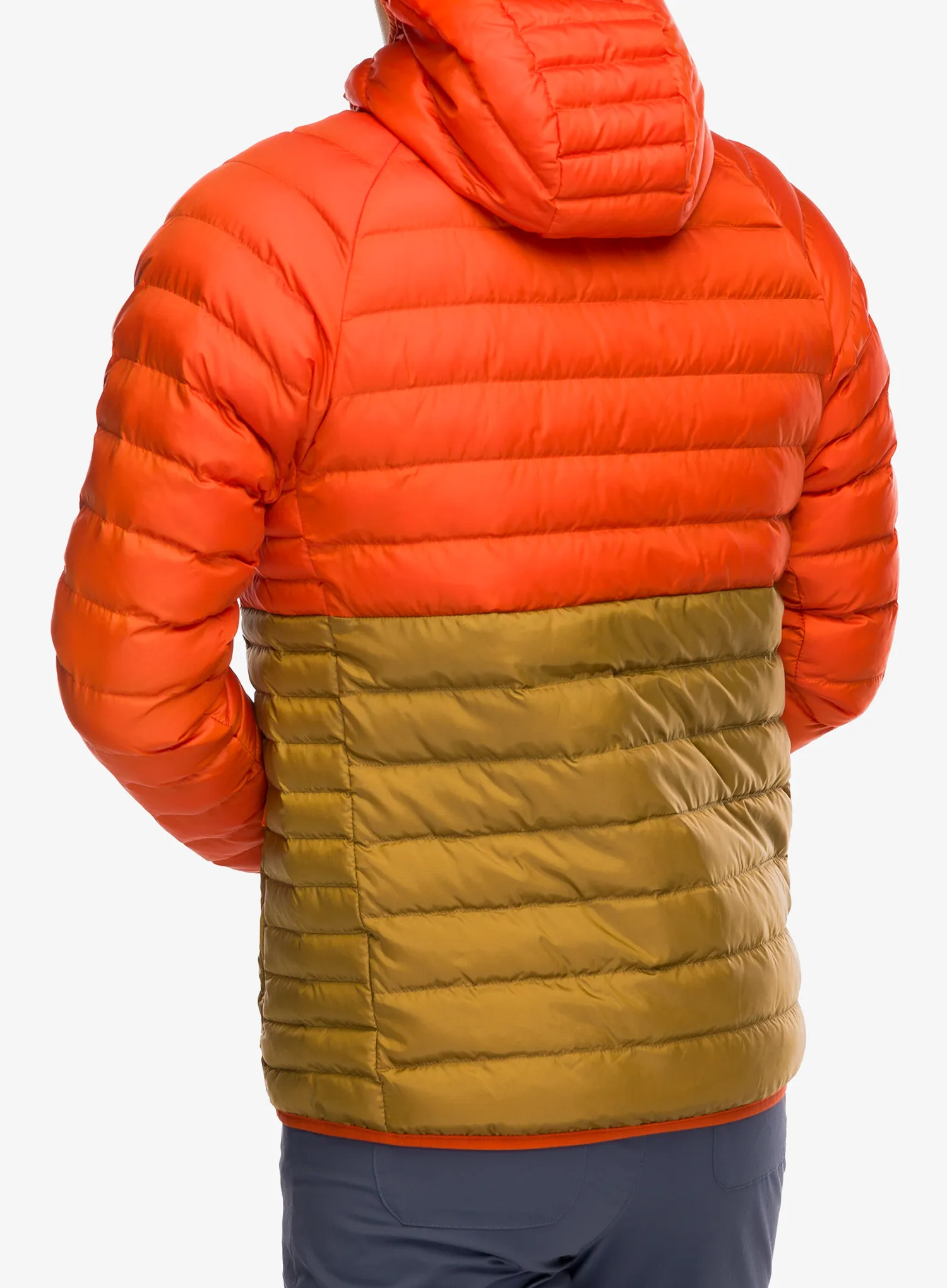 Sintetična jakna Helly Hansen Banff Hooded Insulator - patrol orange/lynx