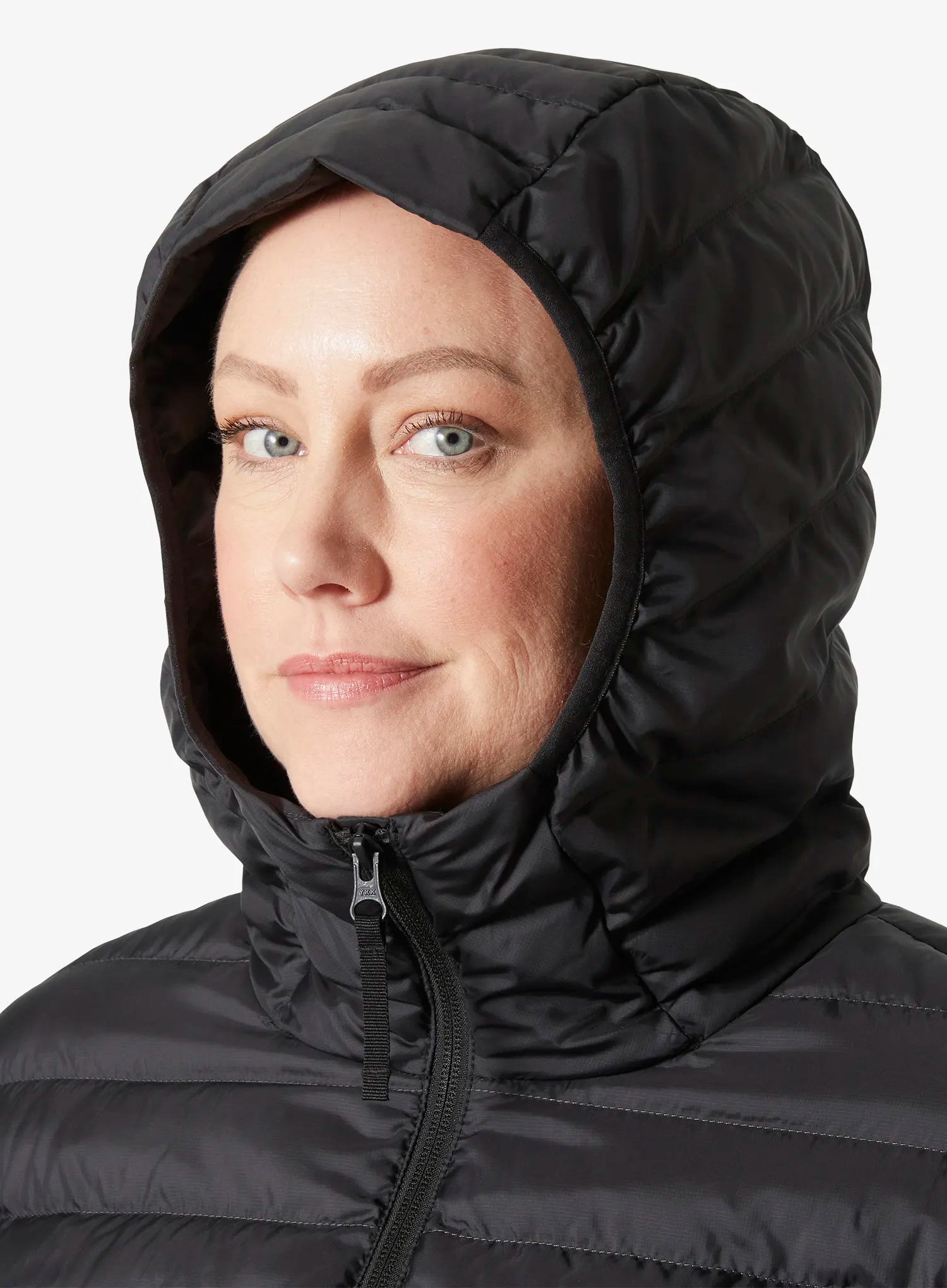 Ženska sintetična jakna Helly Hansen Banff Hooded Plus Insulator - black