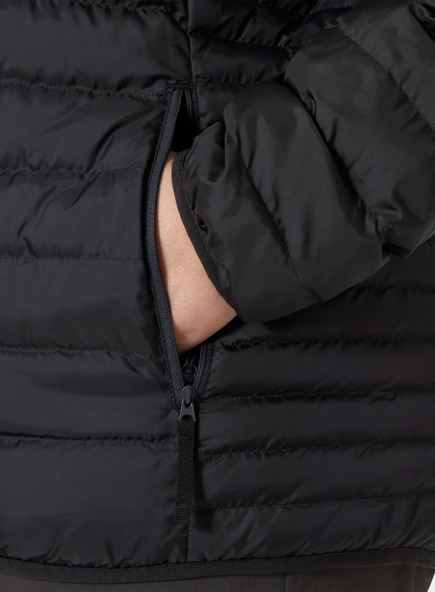 Ženska sintetična jakna Helly Hansen Banff Hooded Plus Insulator - black