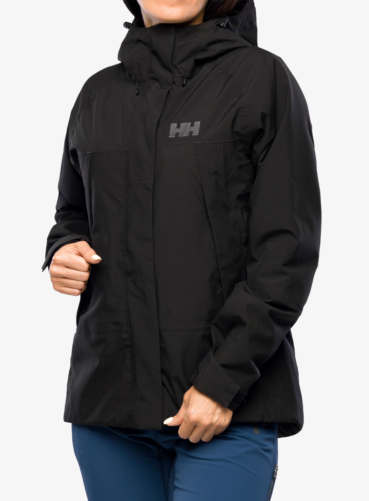 Ženska smučarska jakna Helly Hansen Banff Insulated Jacket - black