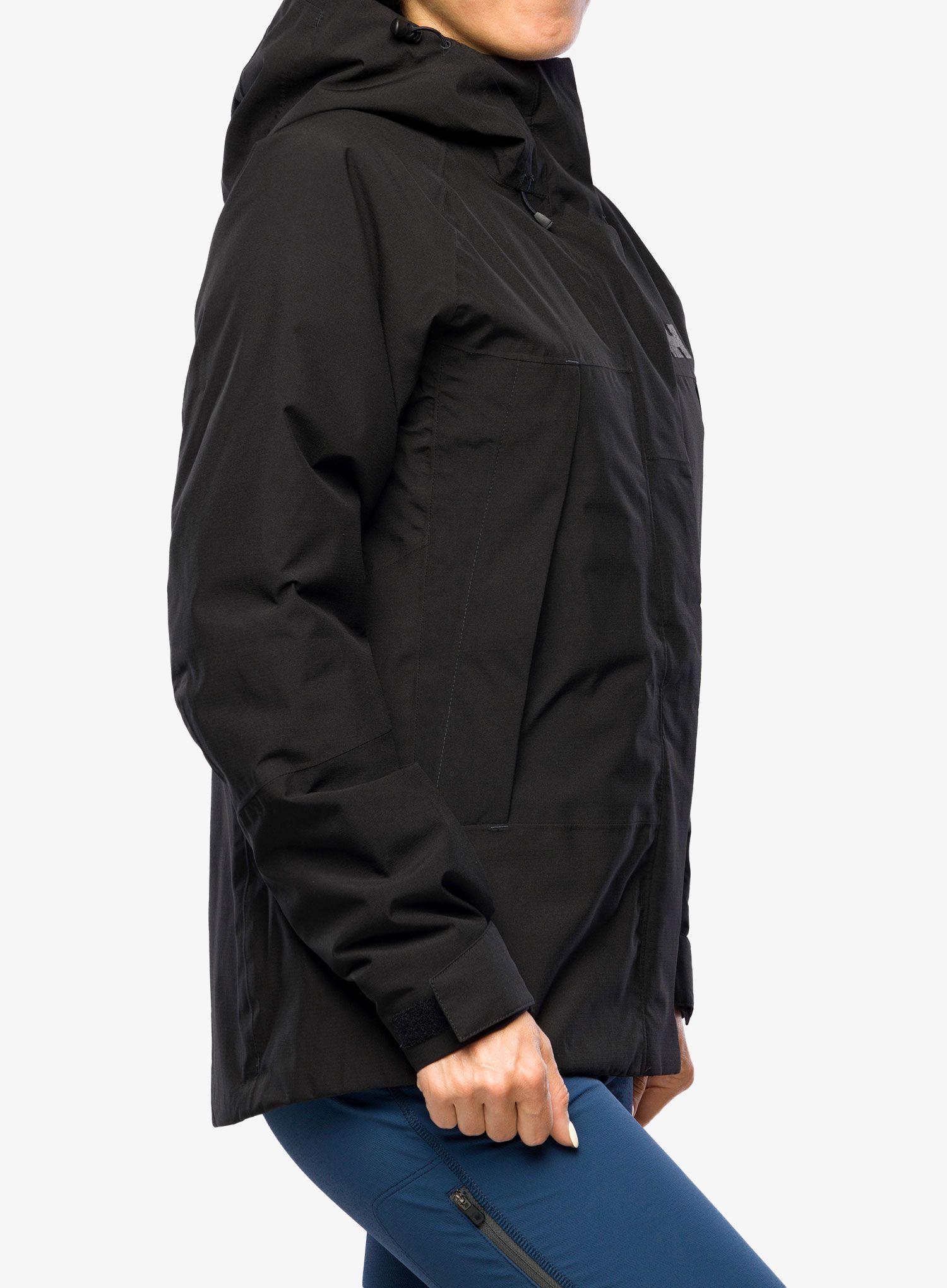 Ženska smučarska jakna Helly Hansen Banff Insulated Jacket - black