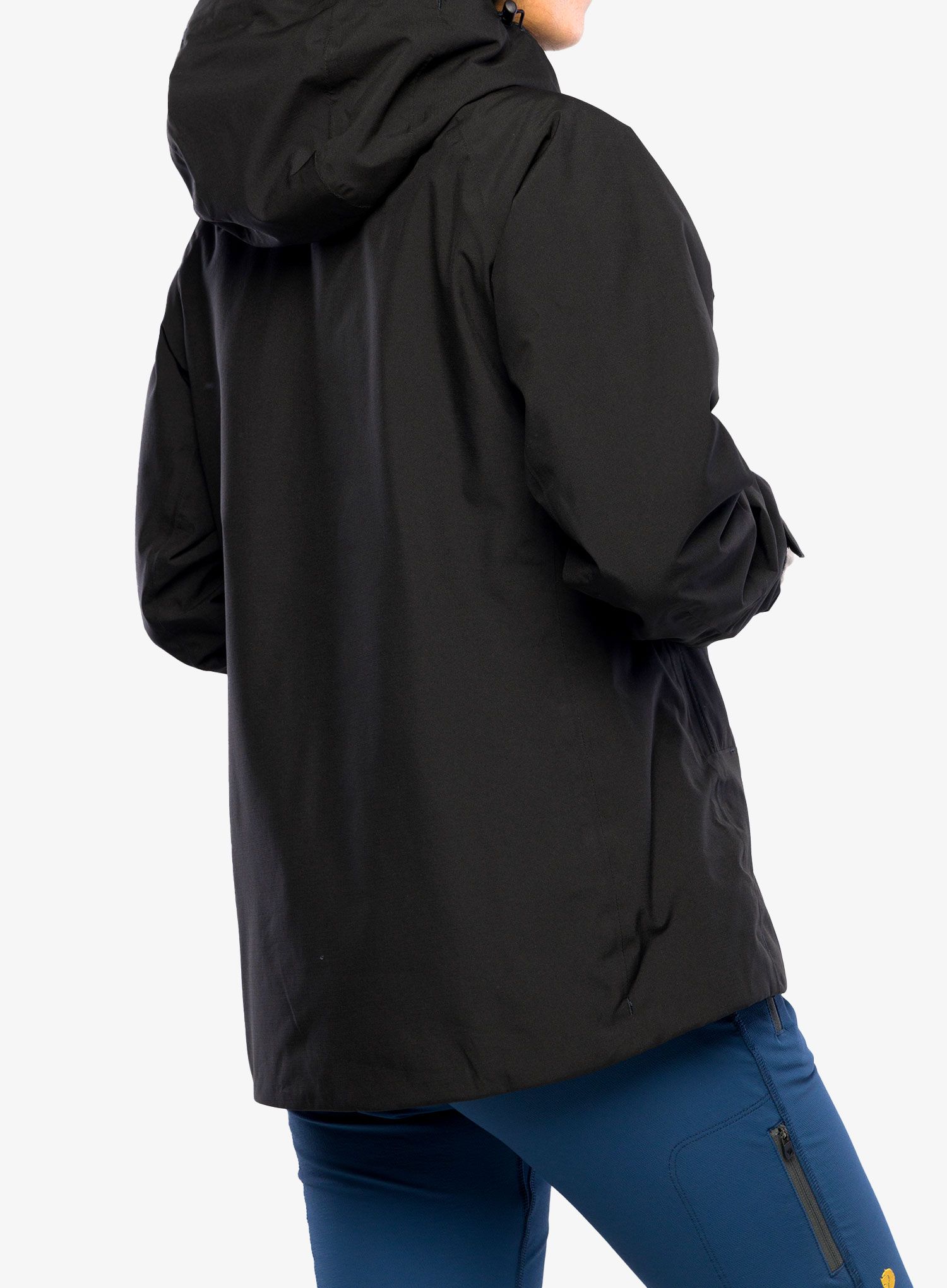 Ženska smučarska jakna Helly Hansen Banff Insulated Jacket - black