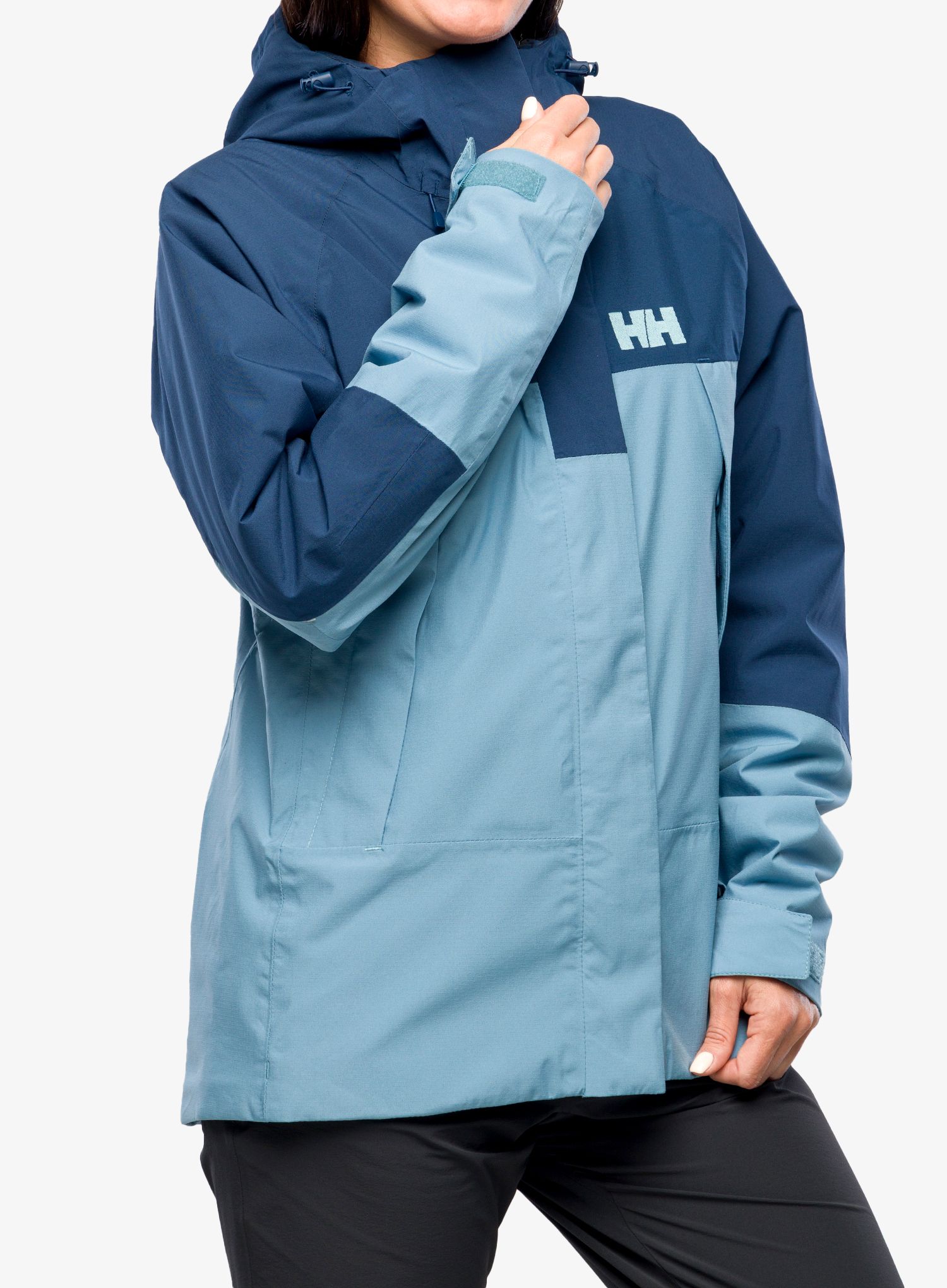 Ženska smučarska jakna Helly Hansen Banff Insulated Jacket - blue fog
