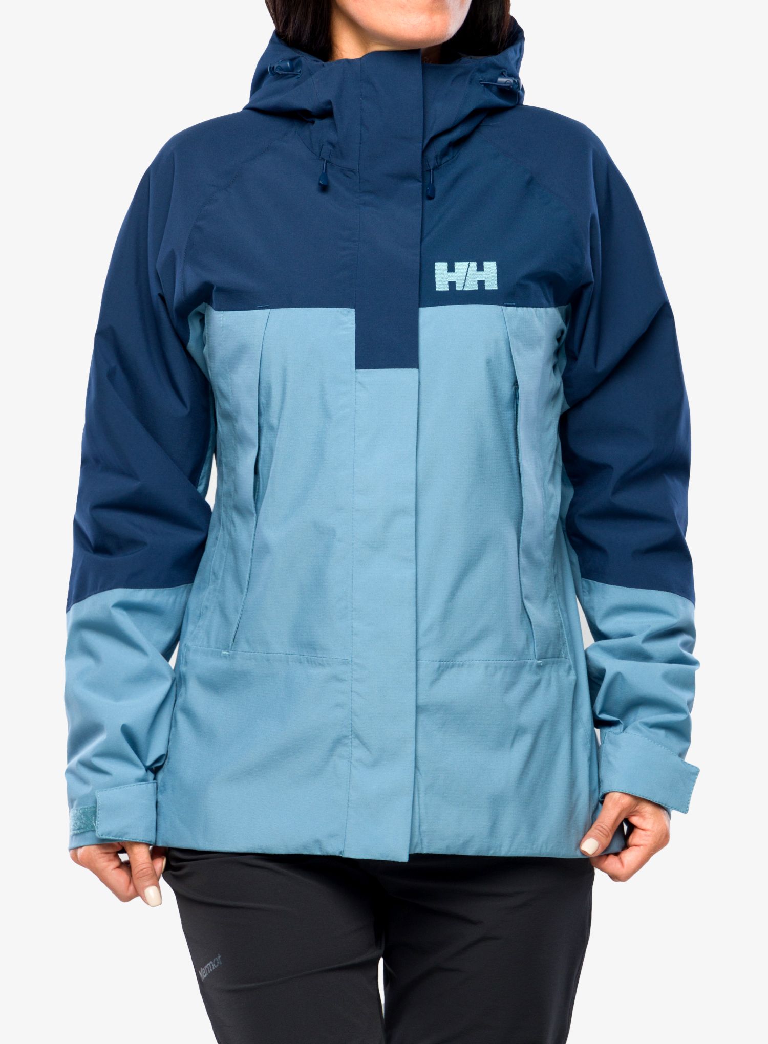 Ženska smučarska jakna Helly Hansen Banff Insulated Jacket - blue fog