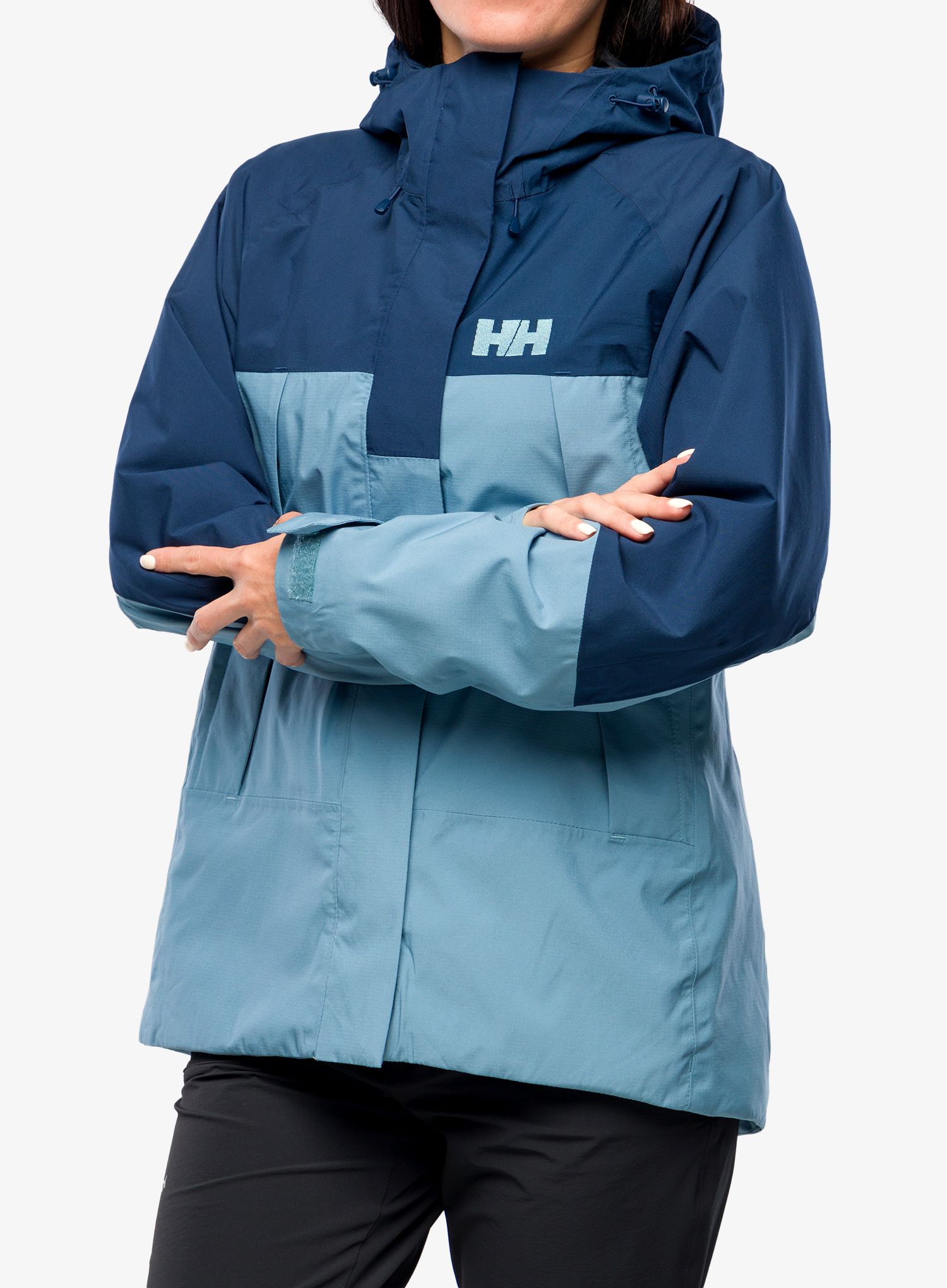 Ženska smučarska jakna Helly Hansen Banff Insulated Jacket - blue fog