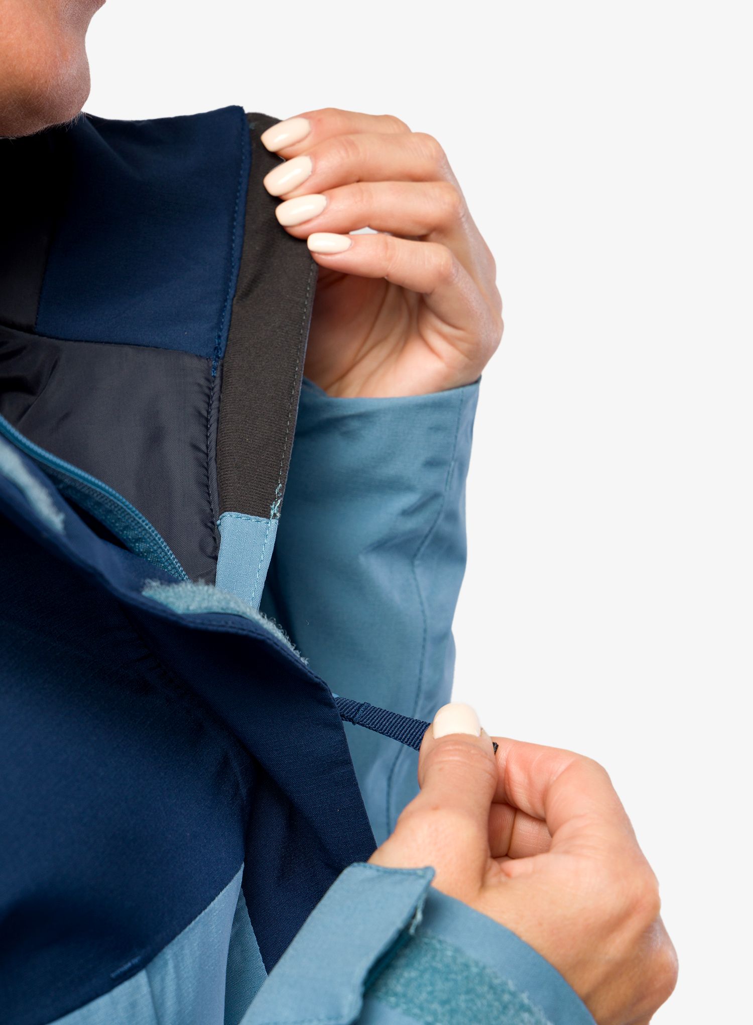 Ženska smučarska jakna Helly Hansen Banff Insulated Jacket - blue fog