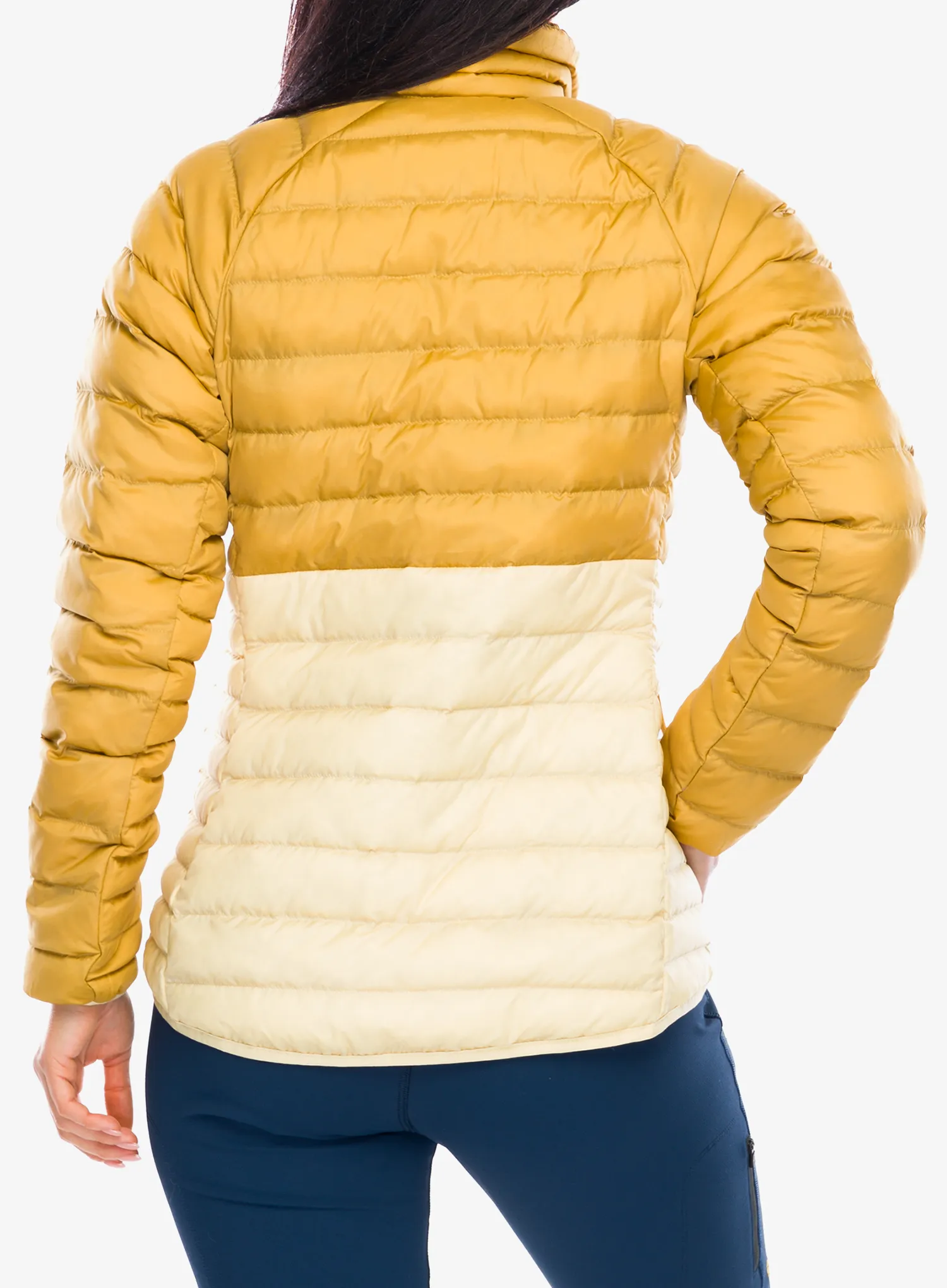 Ženska sintetična jakna Helly Hansen Banff Insulator Jacket - yellow cream/sand