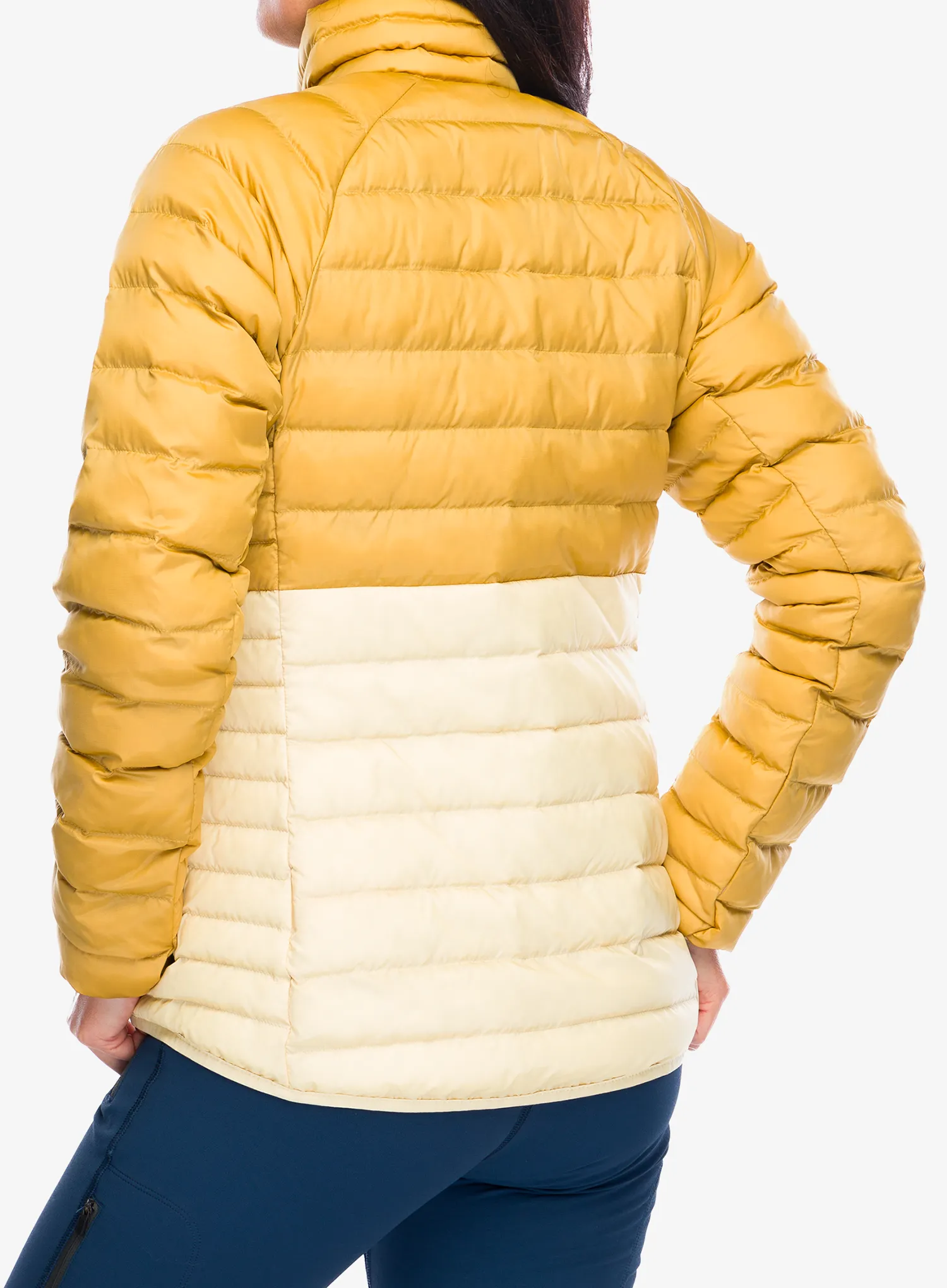 Ženska sintetična jakna Helly Hansen Banff Insulator Jacket - yellow cream/sand
