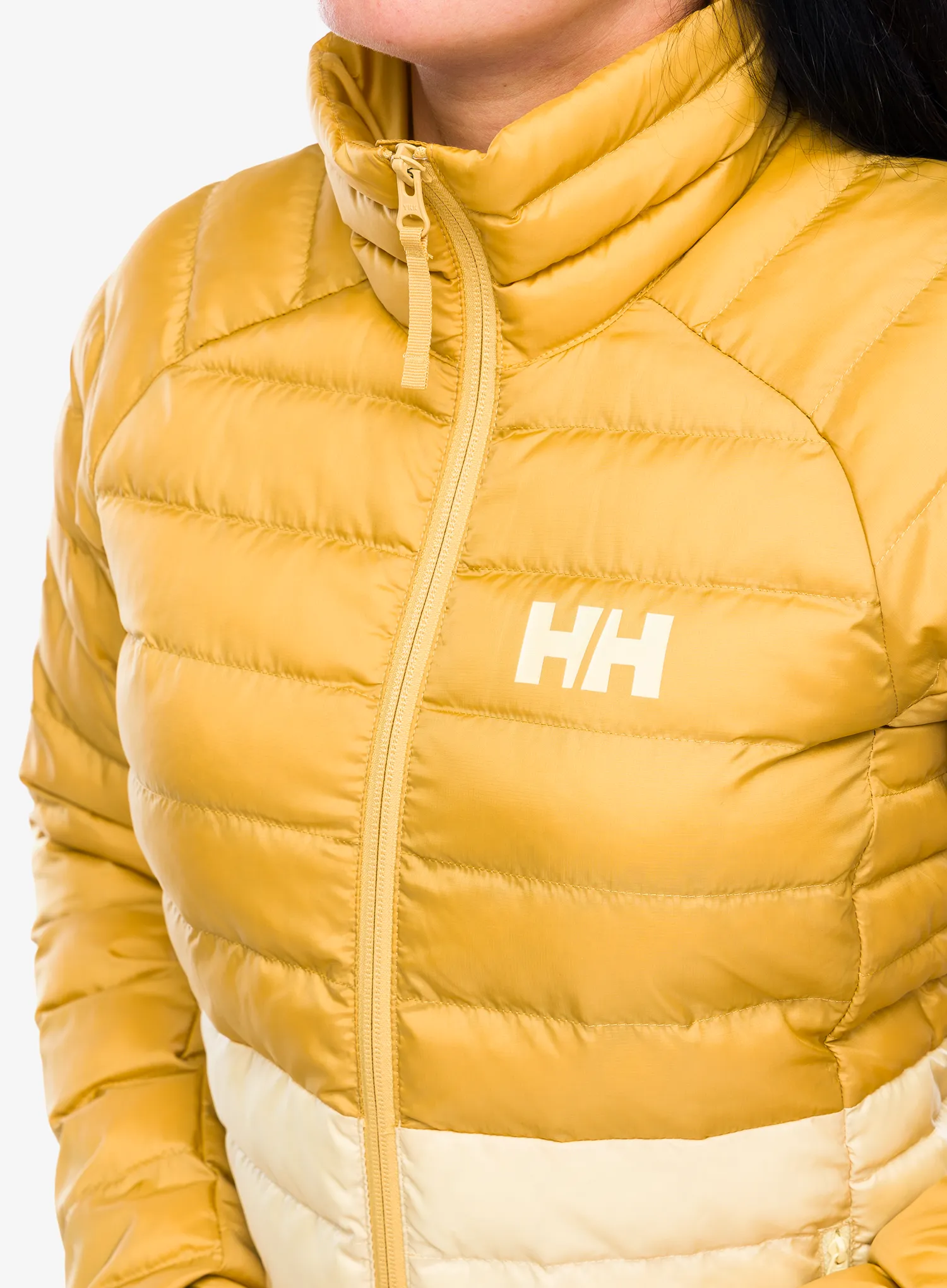 Ženska sintetična jakna Helly Hansen Banff Insulator Jacket - yellow cream/sand