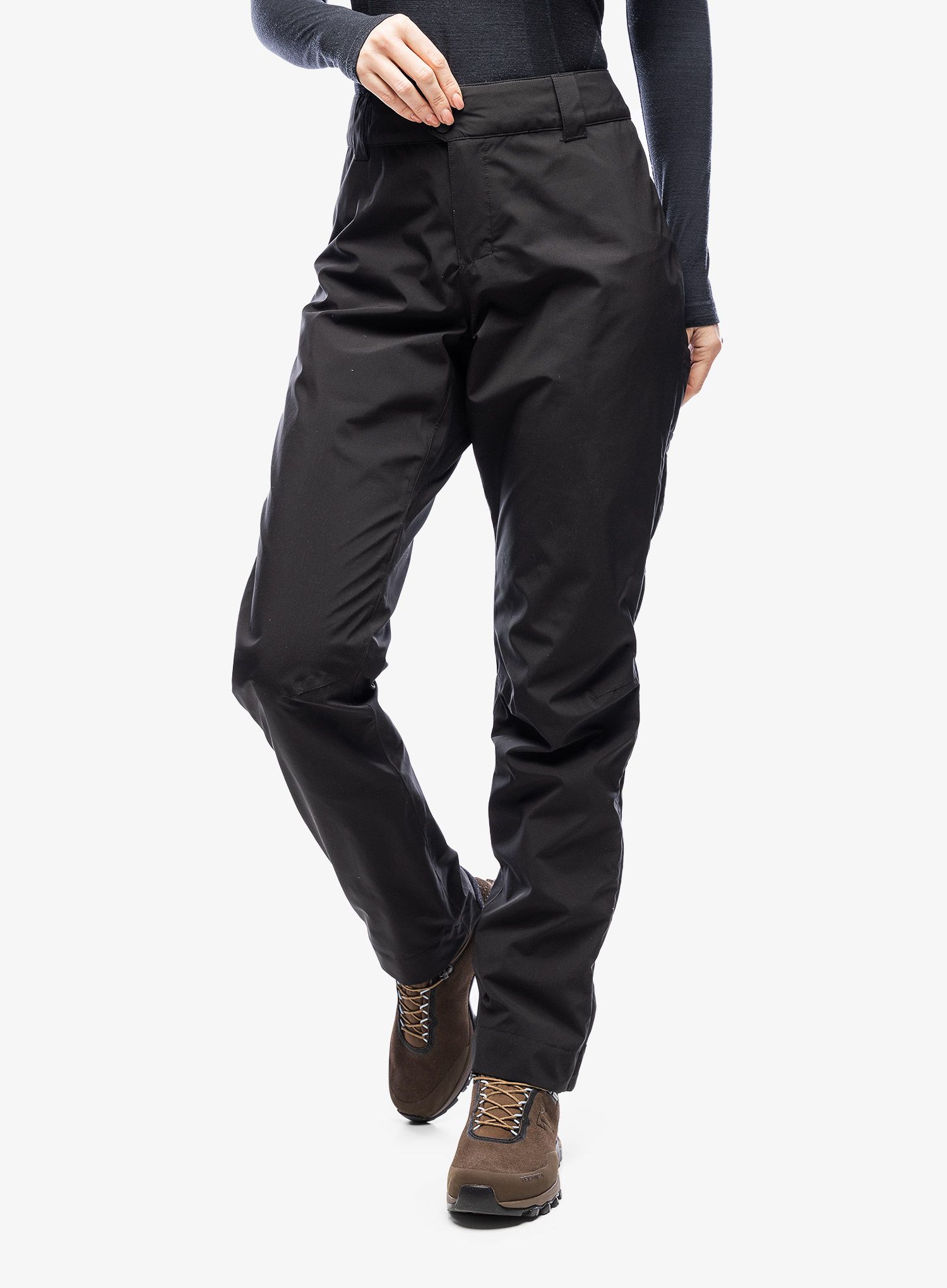 Ženske nepremočljive hlače Helly Hansen Blaze 2L Shell Pant - black/black gum