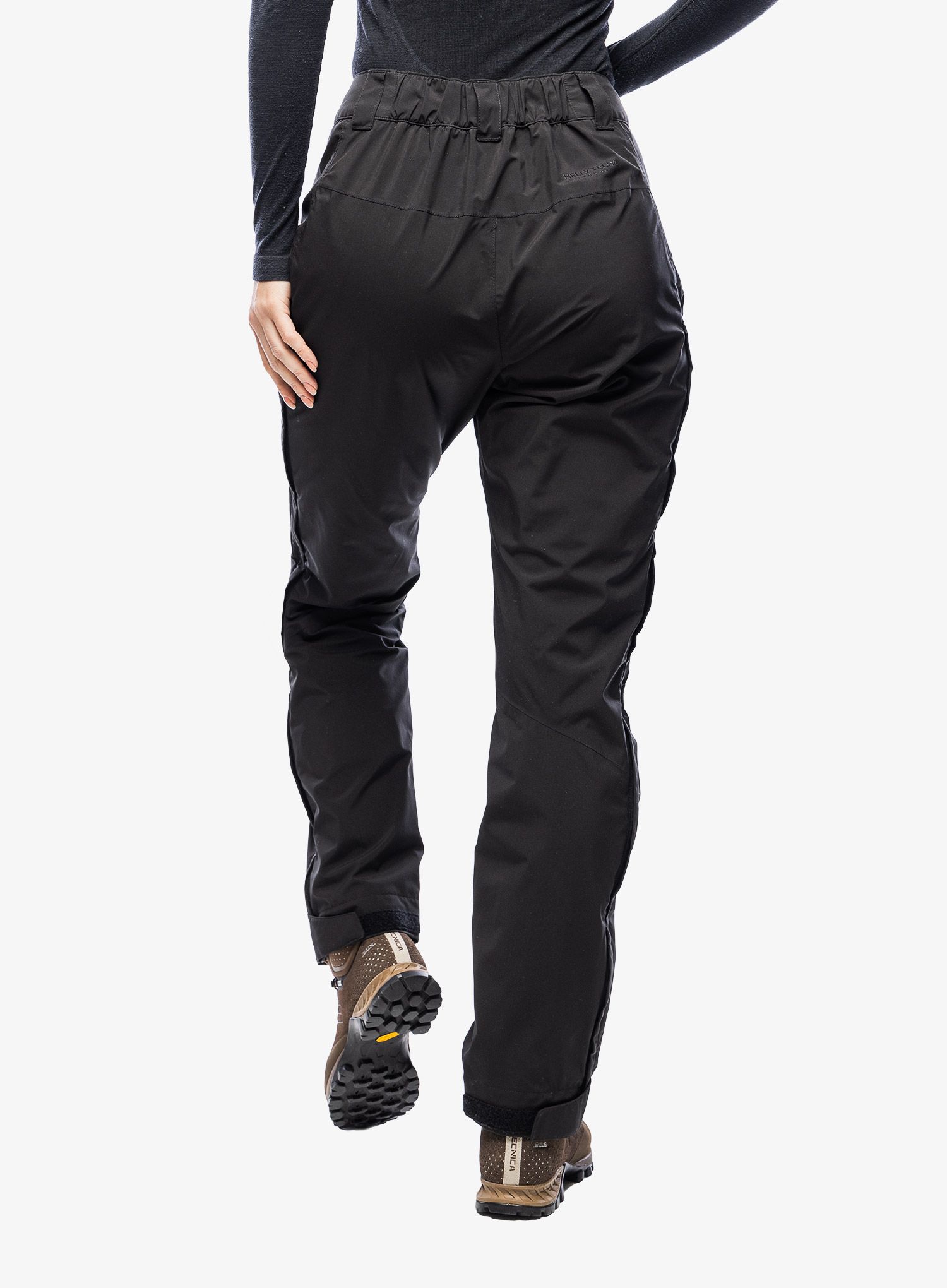 Ženske nepremočljive hlače Helly Hansen Blaze 2L Shell Pant - black/black gum