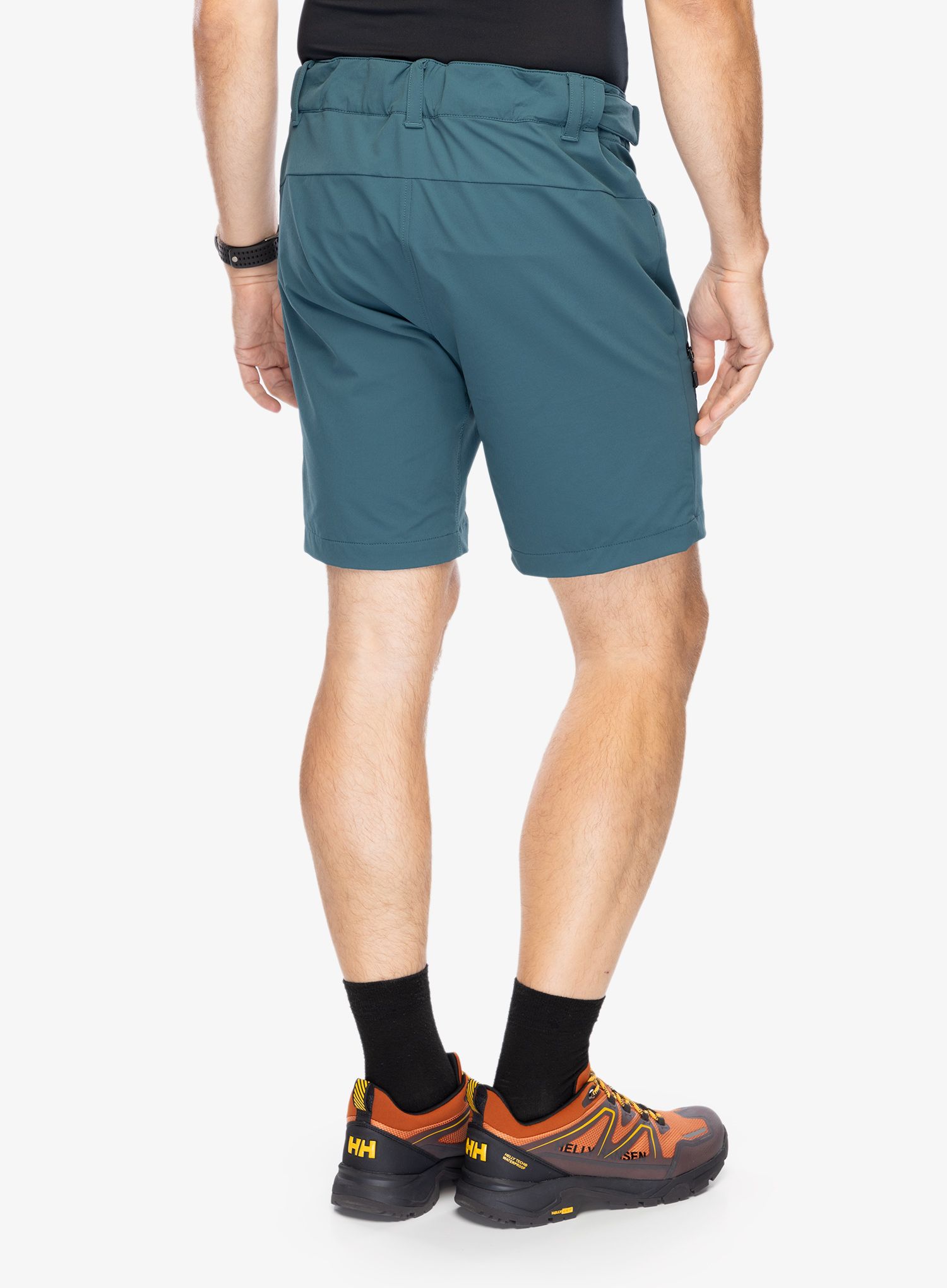 Pohodniške kratke hlače Helly Hansen Blaze Softshell Shorts - dark creek