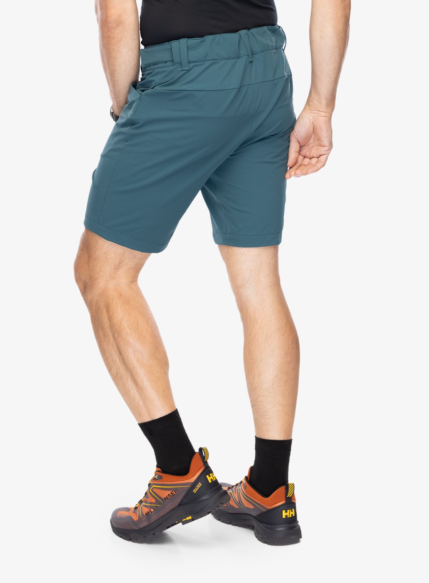 Pohodniške kratke hlače Helly Hansen Blaze Softshell Shorts - dark creek