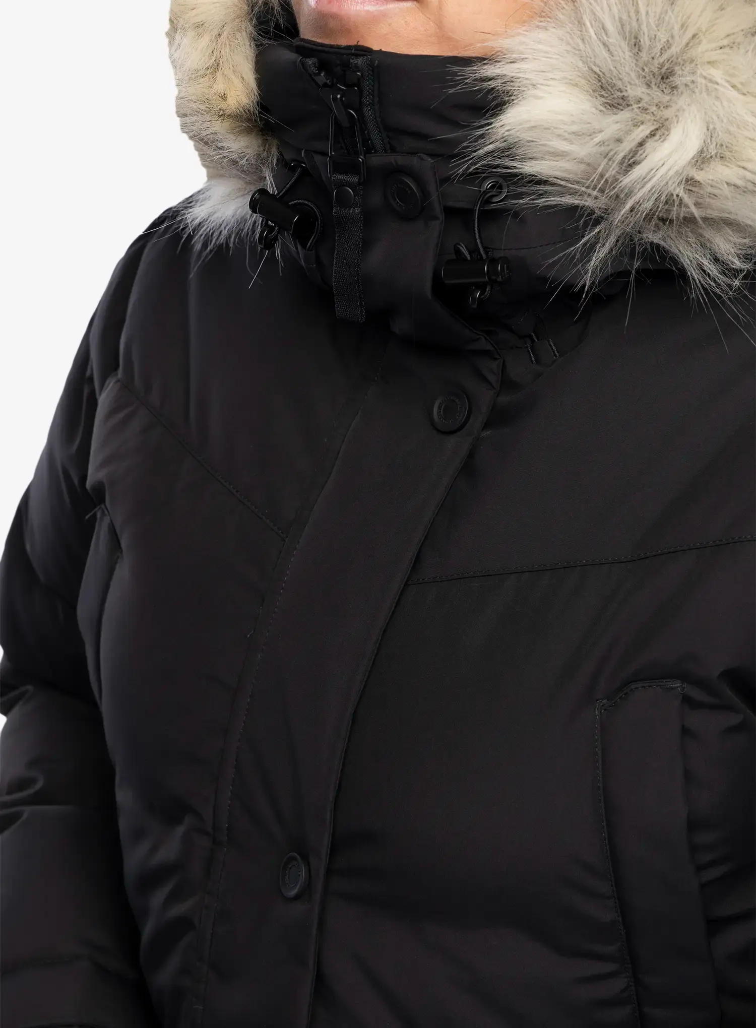 Puhast plašč Helly Hansen Bouvet Down Parka - black