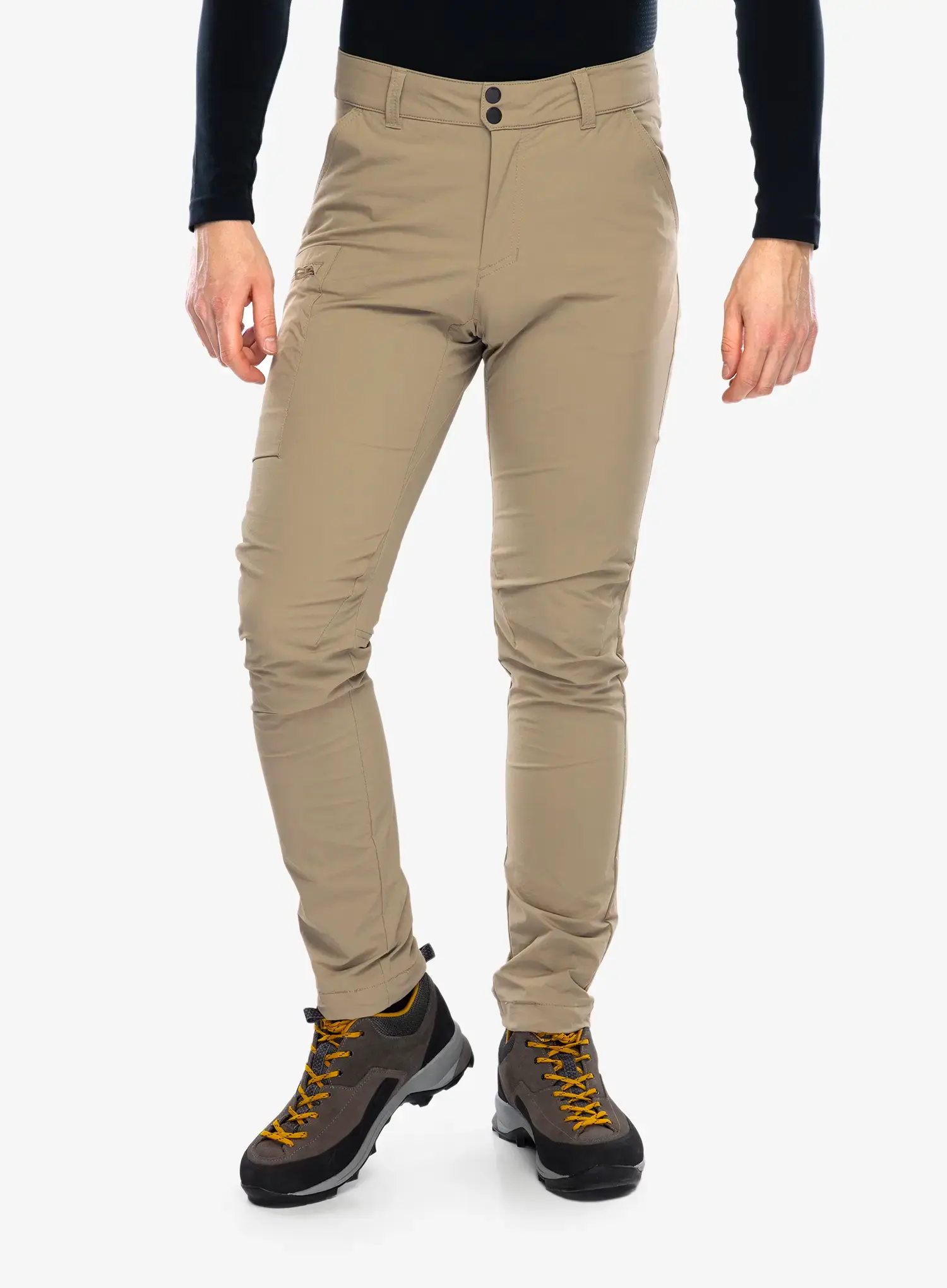 Pohodniške hlače Helly Hansen Brono Softshell Pant - pebble