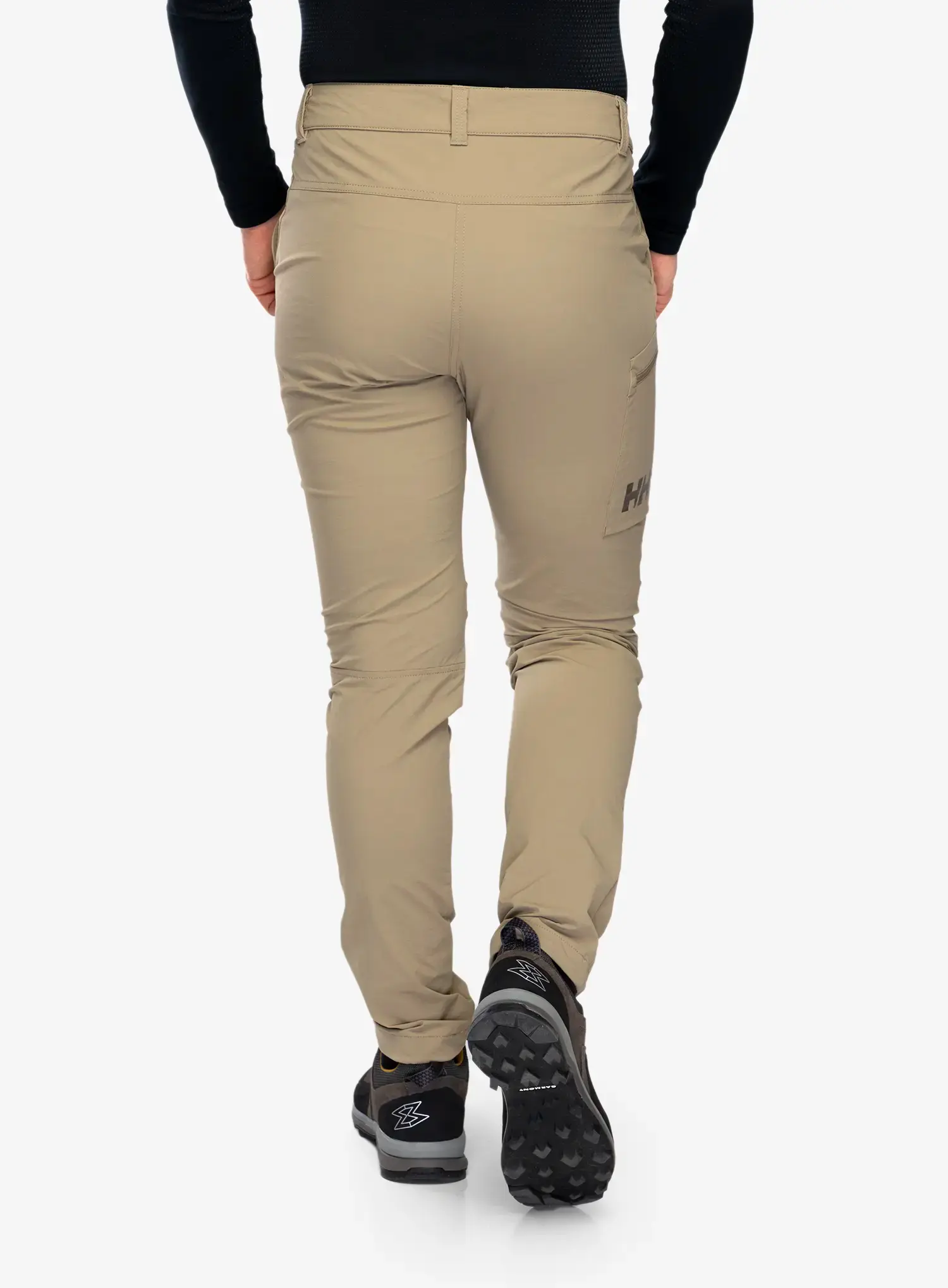 Pohodniške hlače Helly Hansen Brono Softshell Pant - pebble