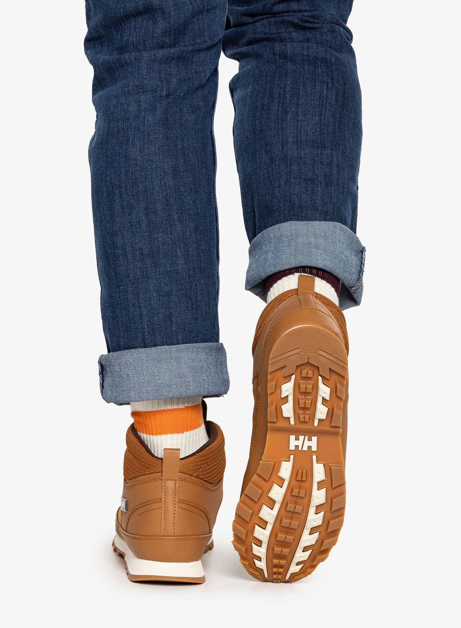 Moški zimski čevlji Helly Hansen Calgary - honey wheat/angora/soccer gum